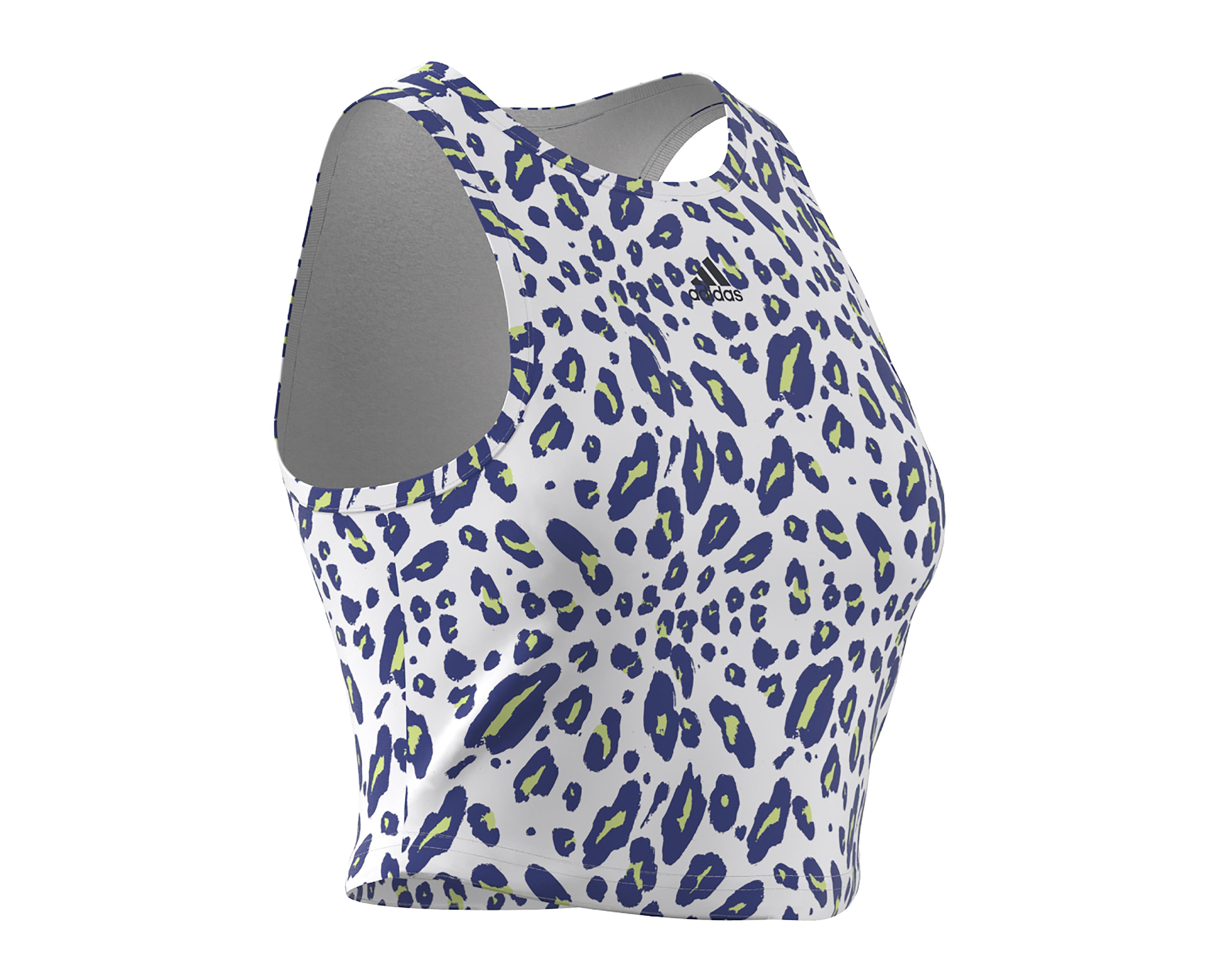Foto 3 pulgar | Playera de Entrenamiento Adidas Animal Print para Mujer