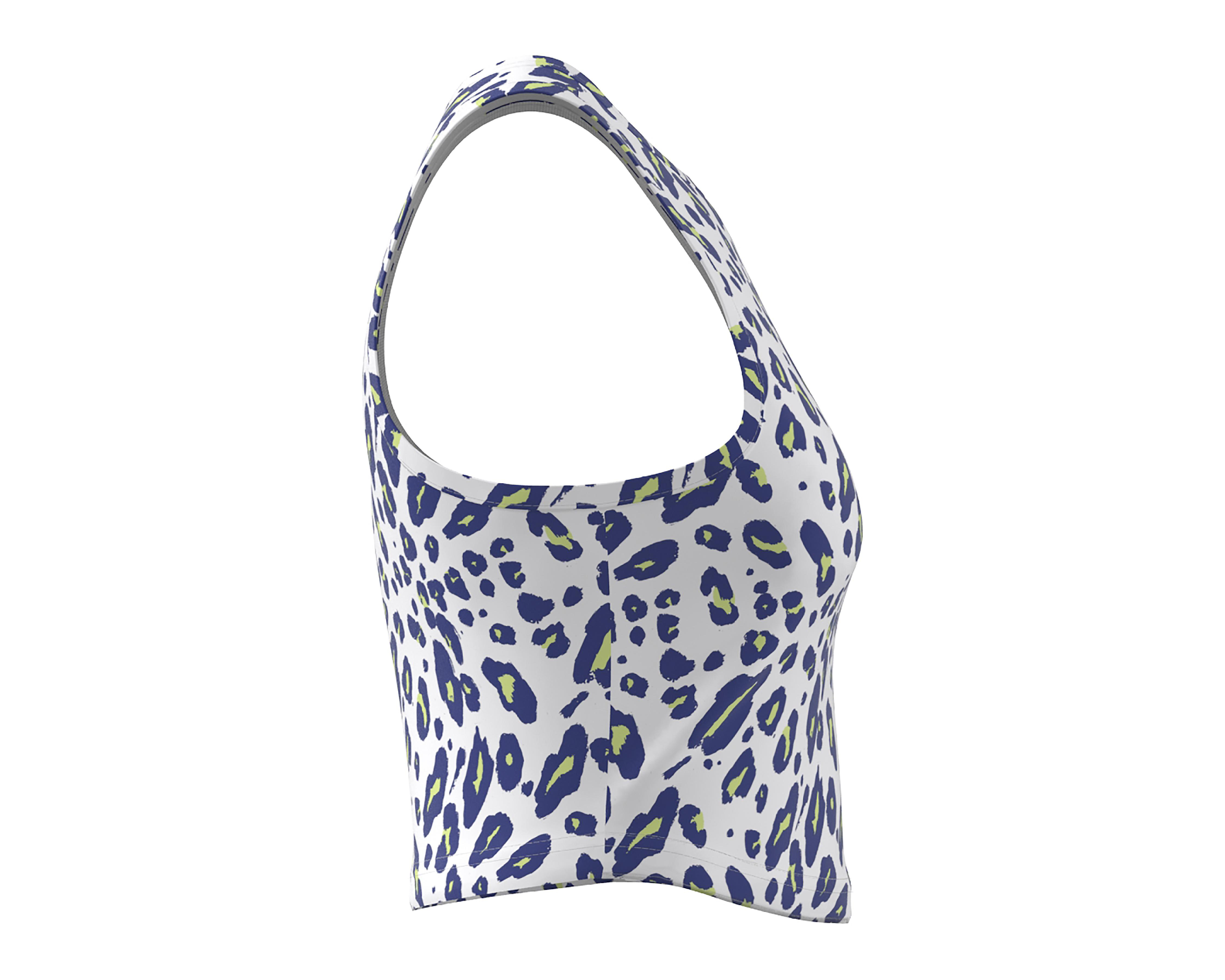 Foto 4 pulgar | Playera de Entrenamiento Adidas Animal Print para Mujer