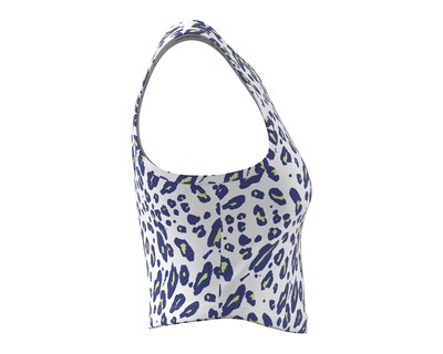 Foto 3 | Playera de Entrenamiento Adidas Animal Print para Mujer