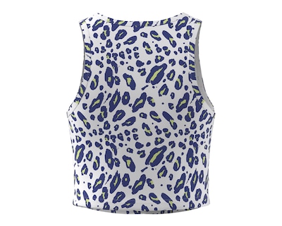 Foto 4 | Playera de Entrenamiento Adidas Animal Print para Mujer
