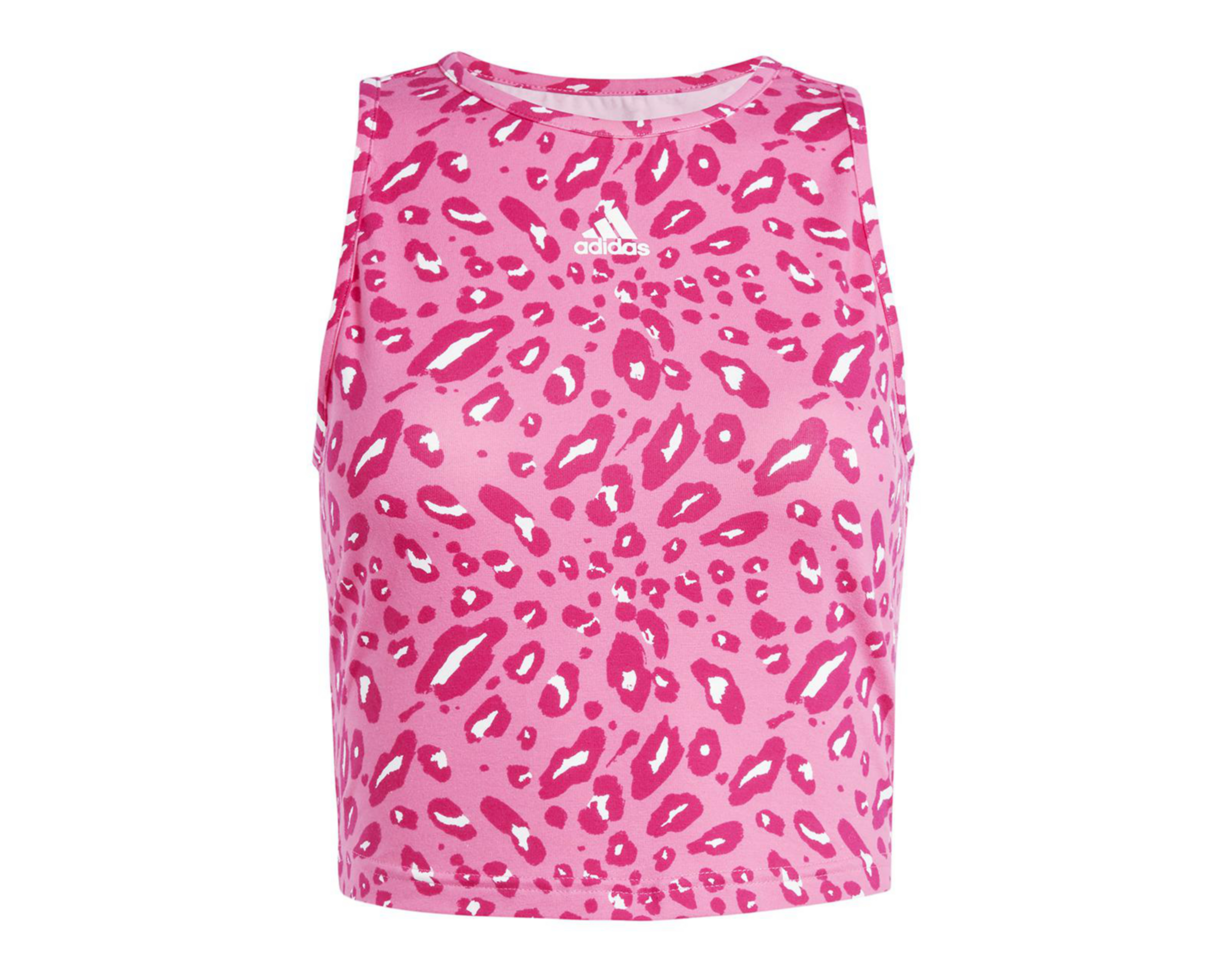 Foto 6 | Playera de Entrenamiento Adidas Animal Print para Mujer