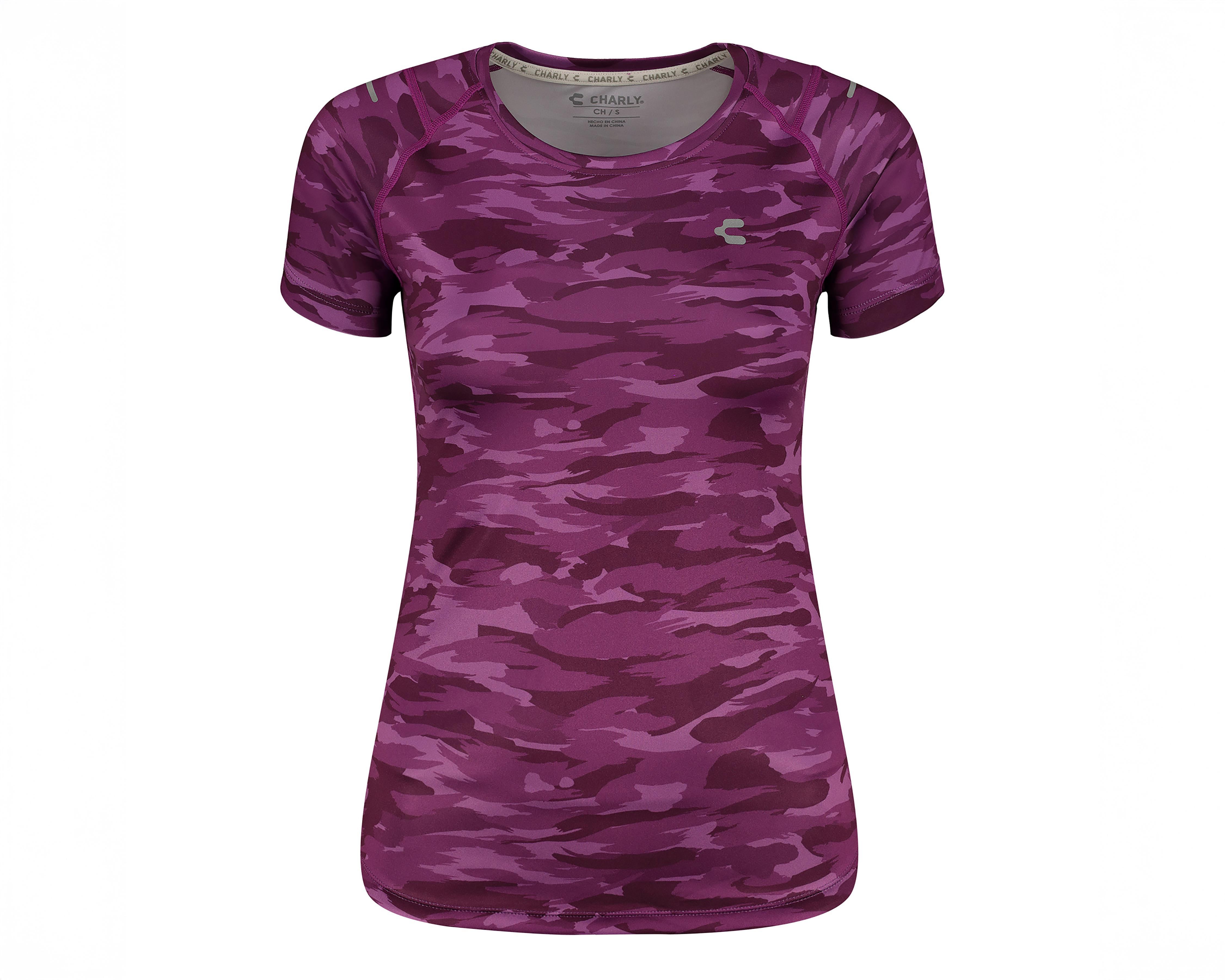 Foto 1 | Playera de Entrenamiento Charly para Mujer