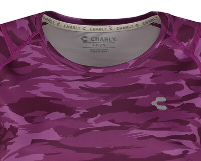 Foto 3 | Playera de Entrenamiento Charly para Mujer