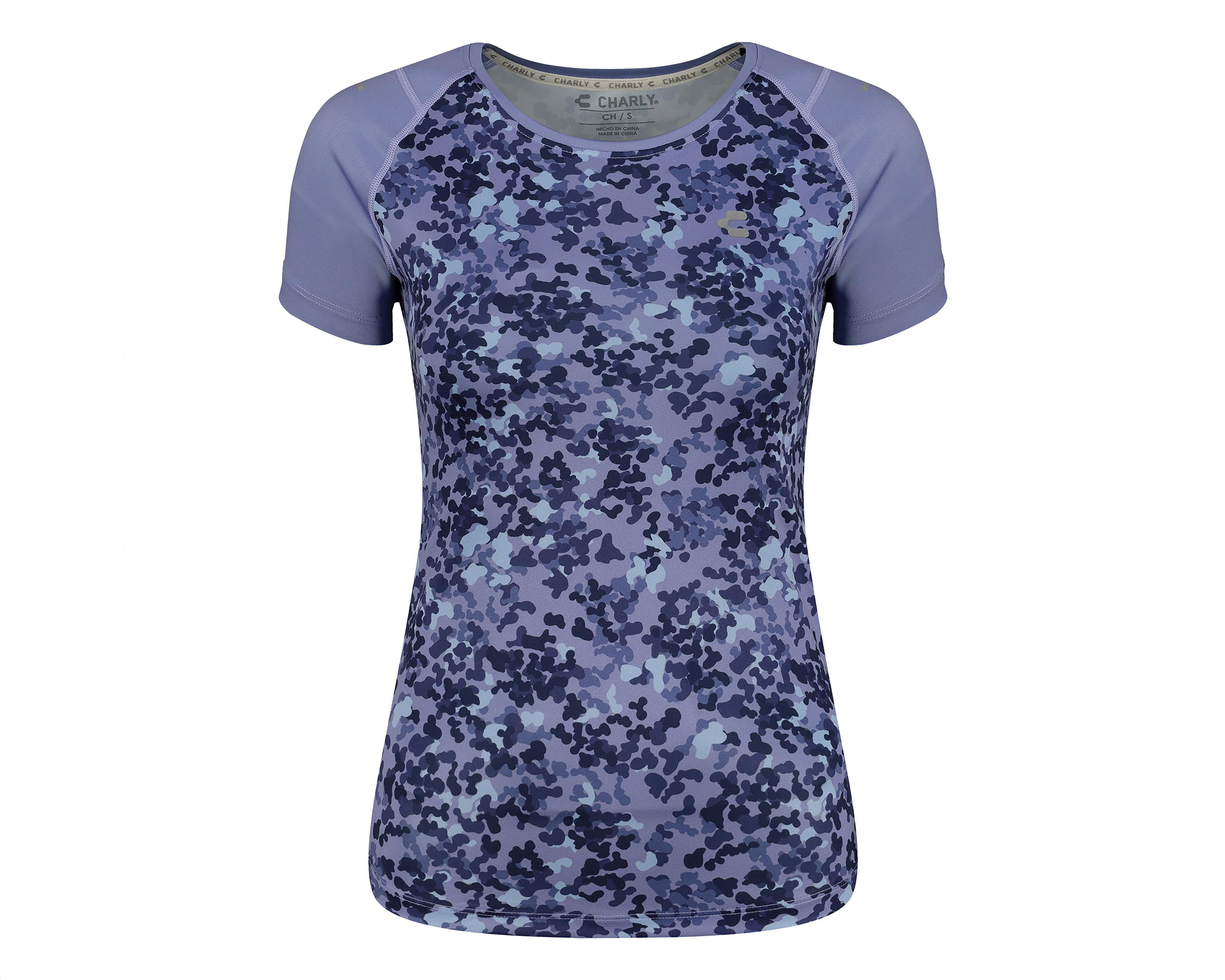 Foto 1 | Playera de Entrenamiento Charly para Mujer