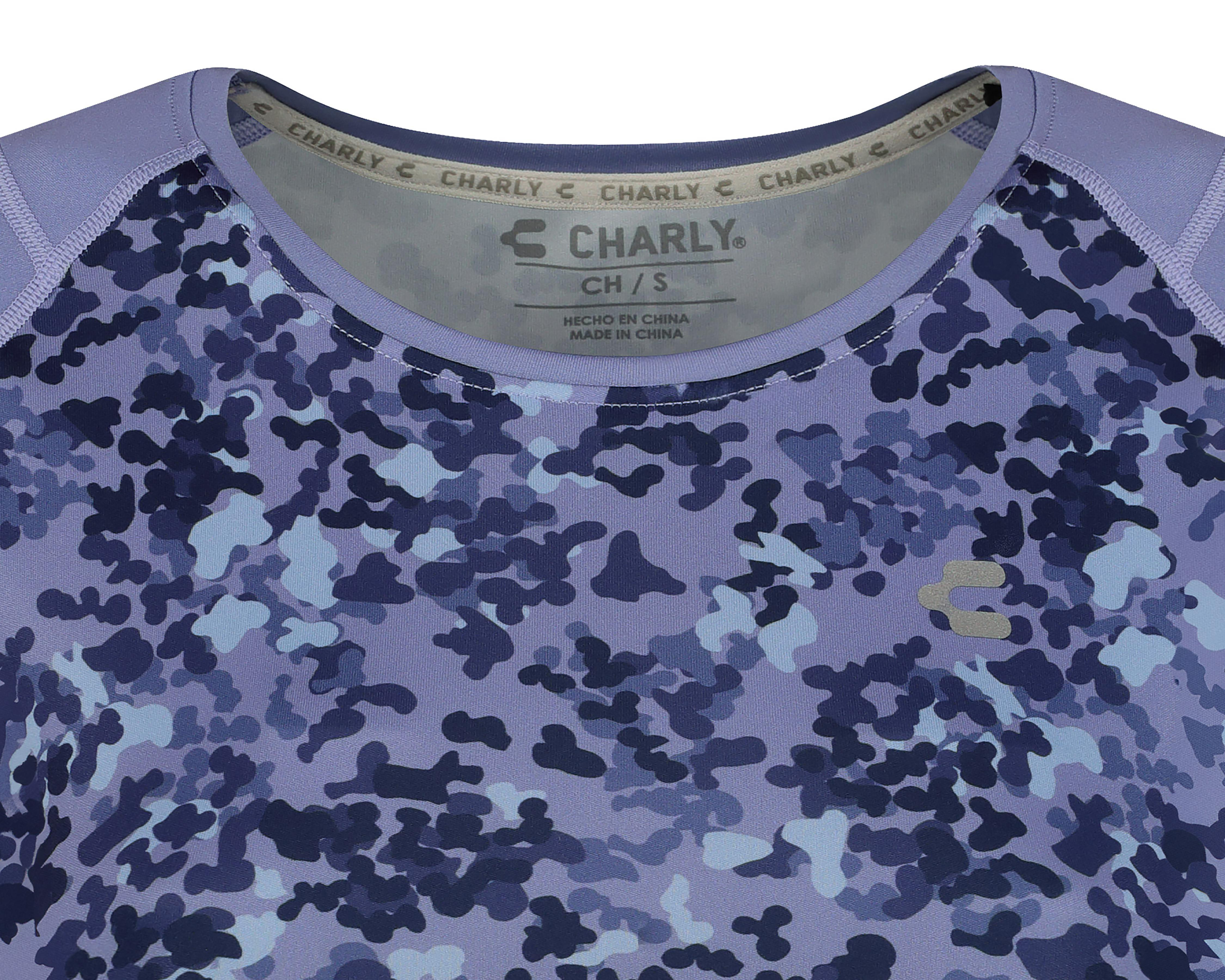 Foto 3 | Playera de Entrenamiento Charly para Mujer