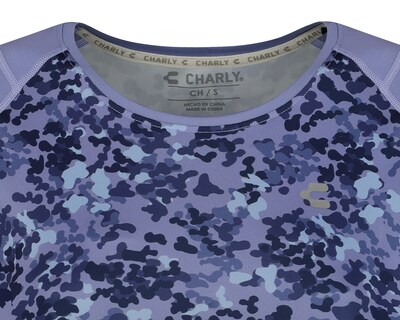 Foto 3 | Playera de Entrenamiento Charly para Mujer