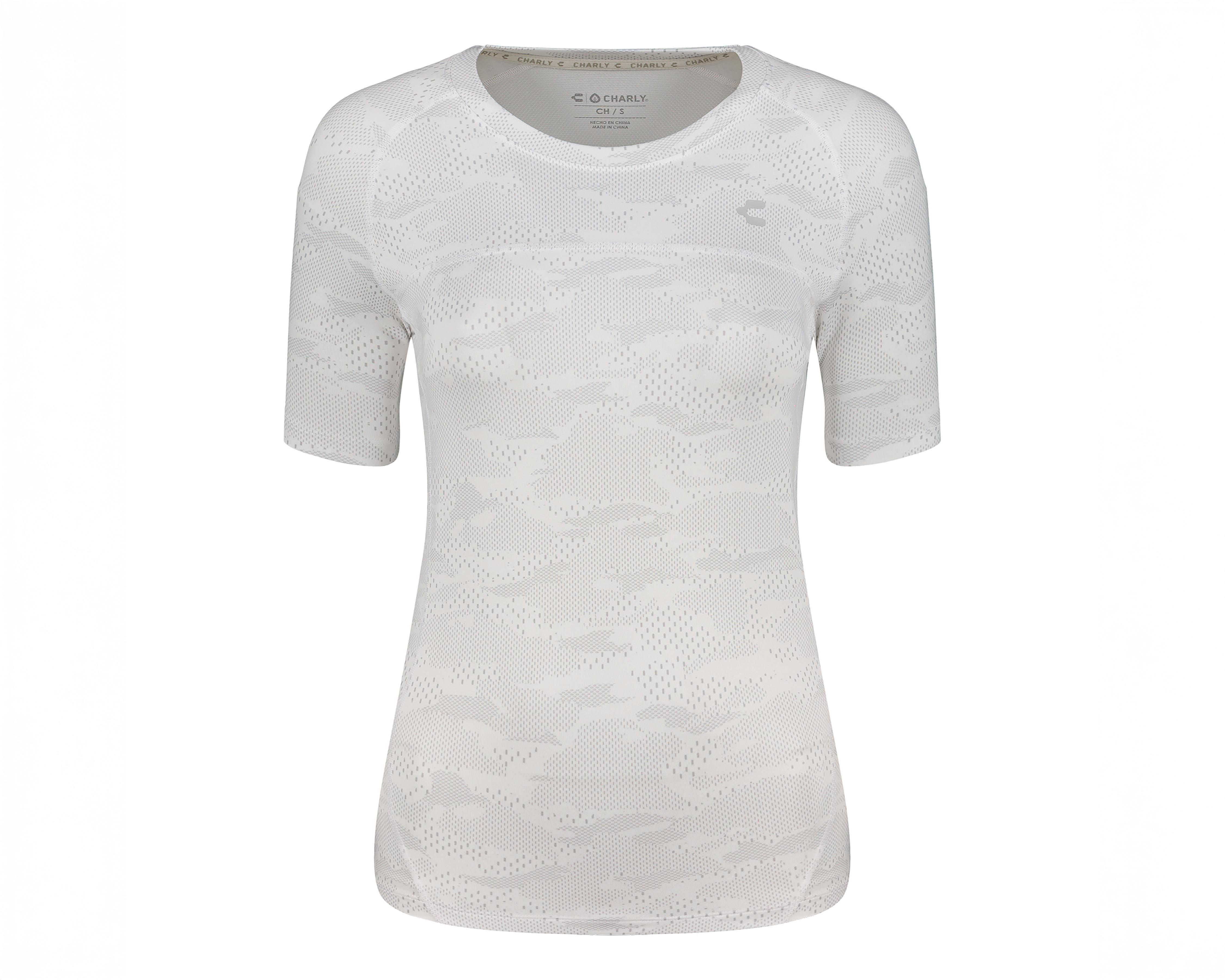 Foto 1 | Playera de Entrenamiento Charly para Mujer