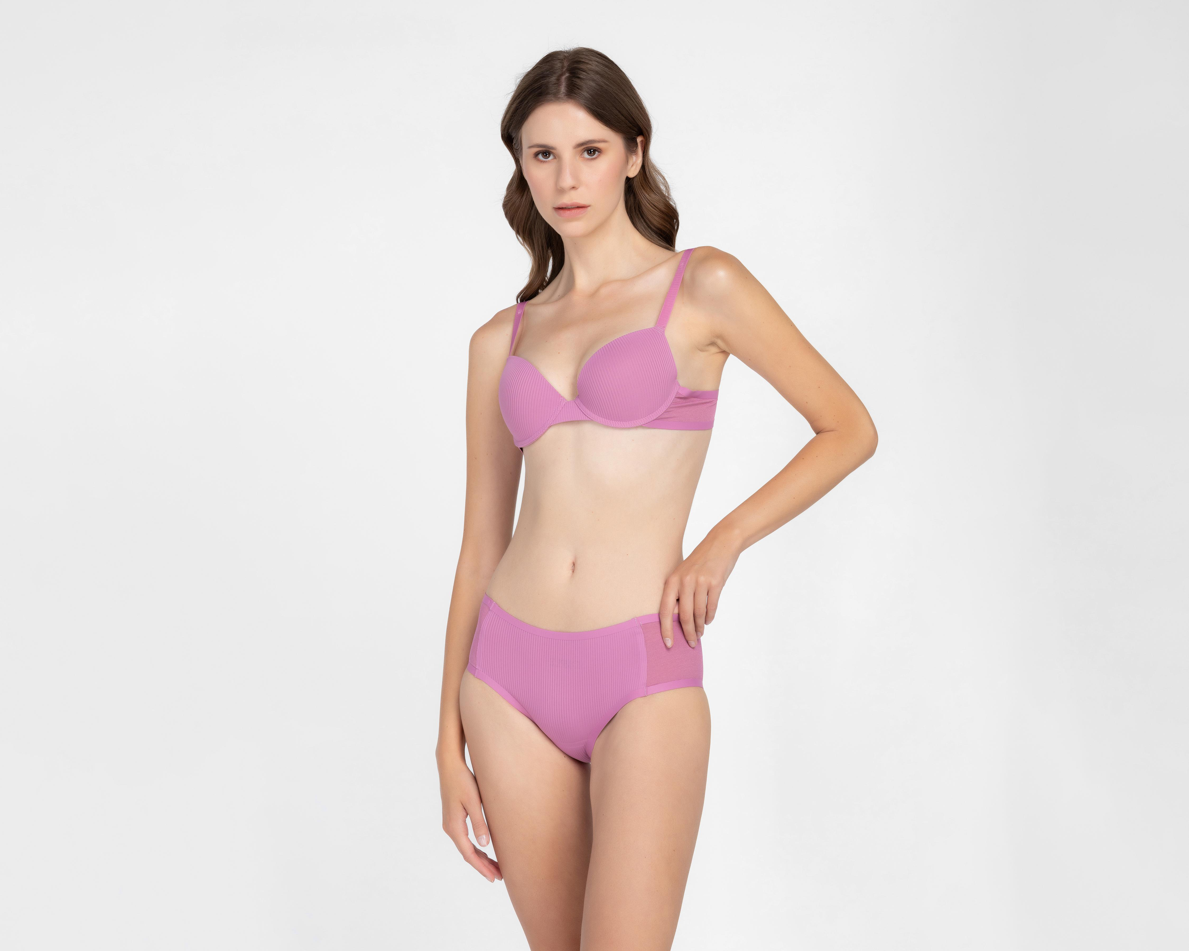 Coordinado Copa Completa Acanalado Carnival $184
