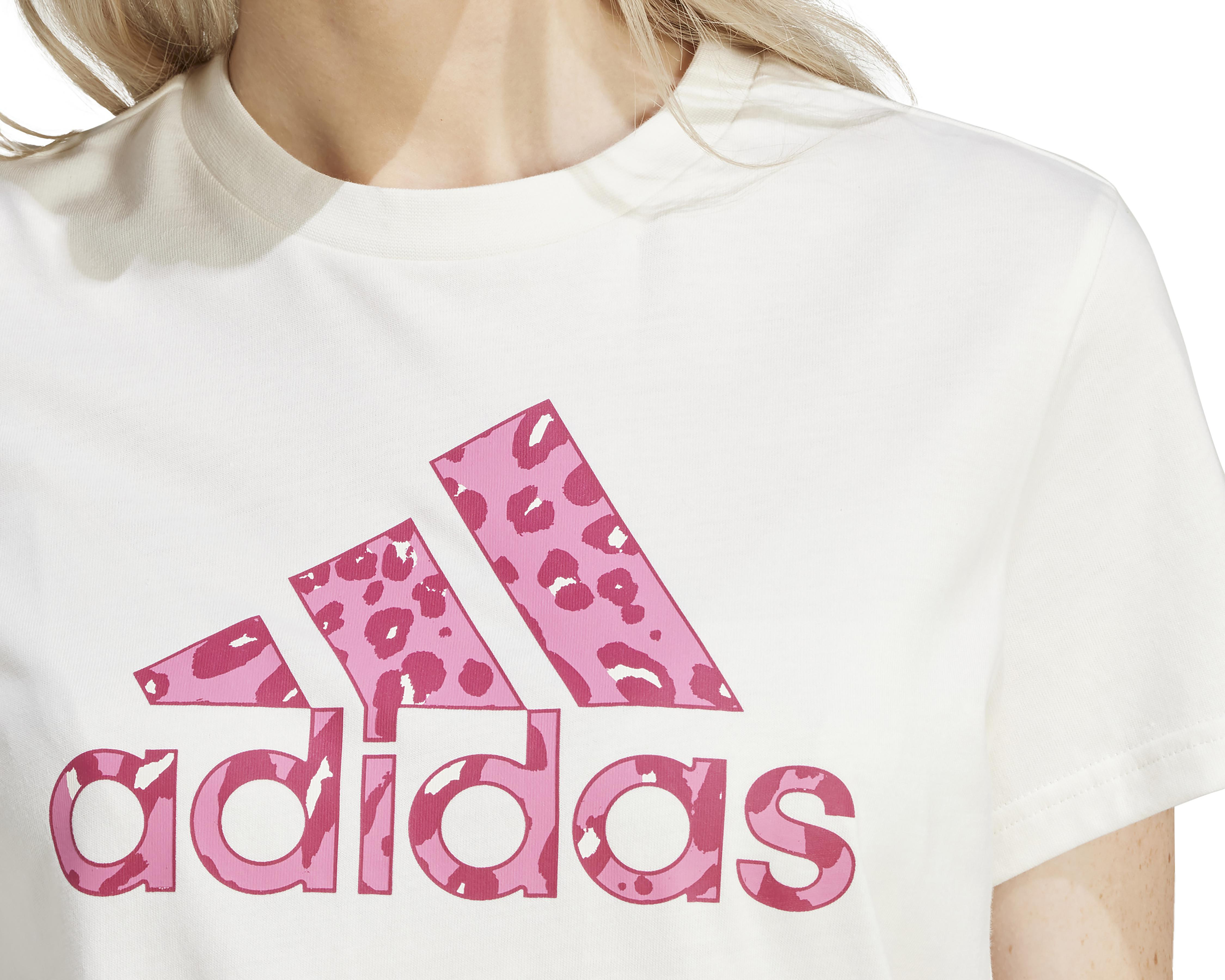 Foto 5 pulgar | Playera de Entrenamiento Adidas para Mujer