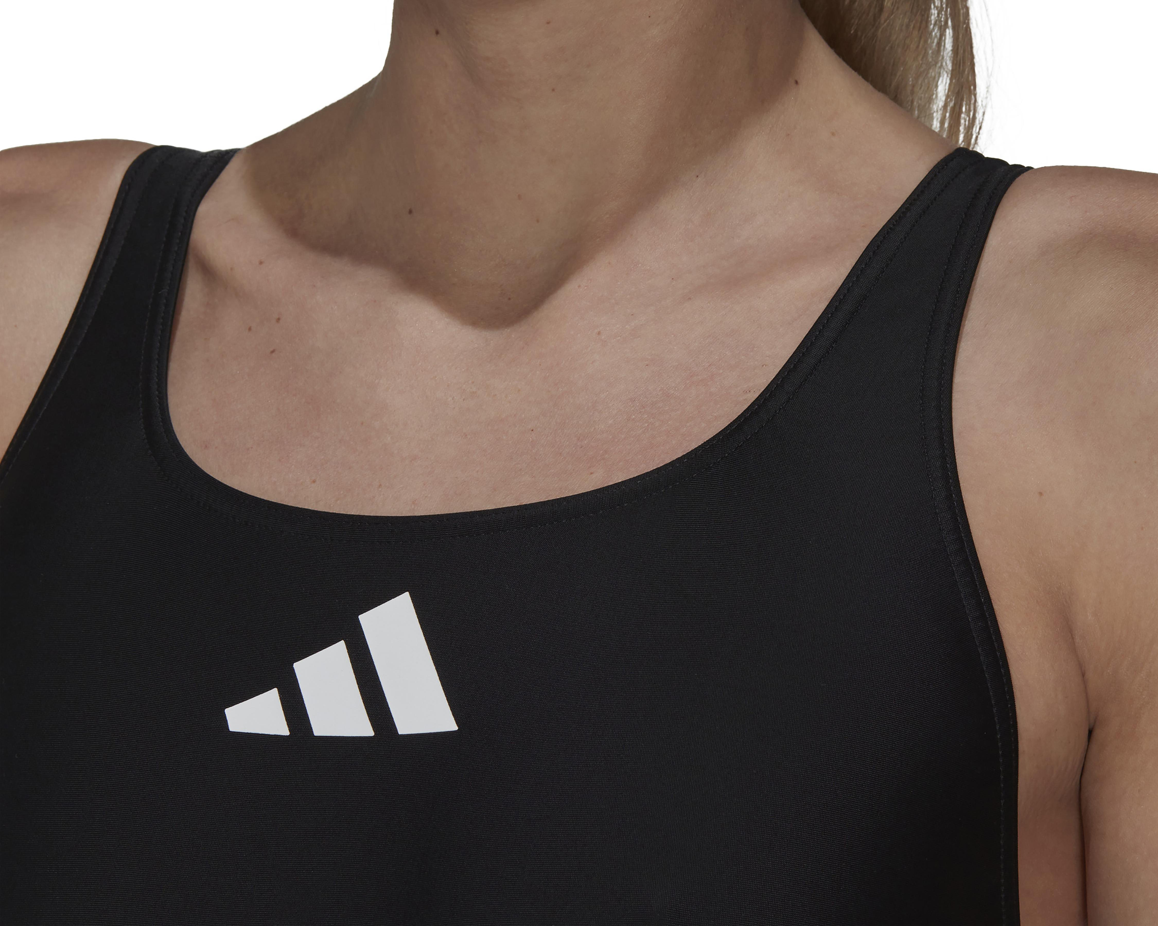 Foto 5 pulgar | Traje de Baño Adidas Tirantes Cruzados