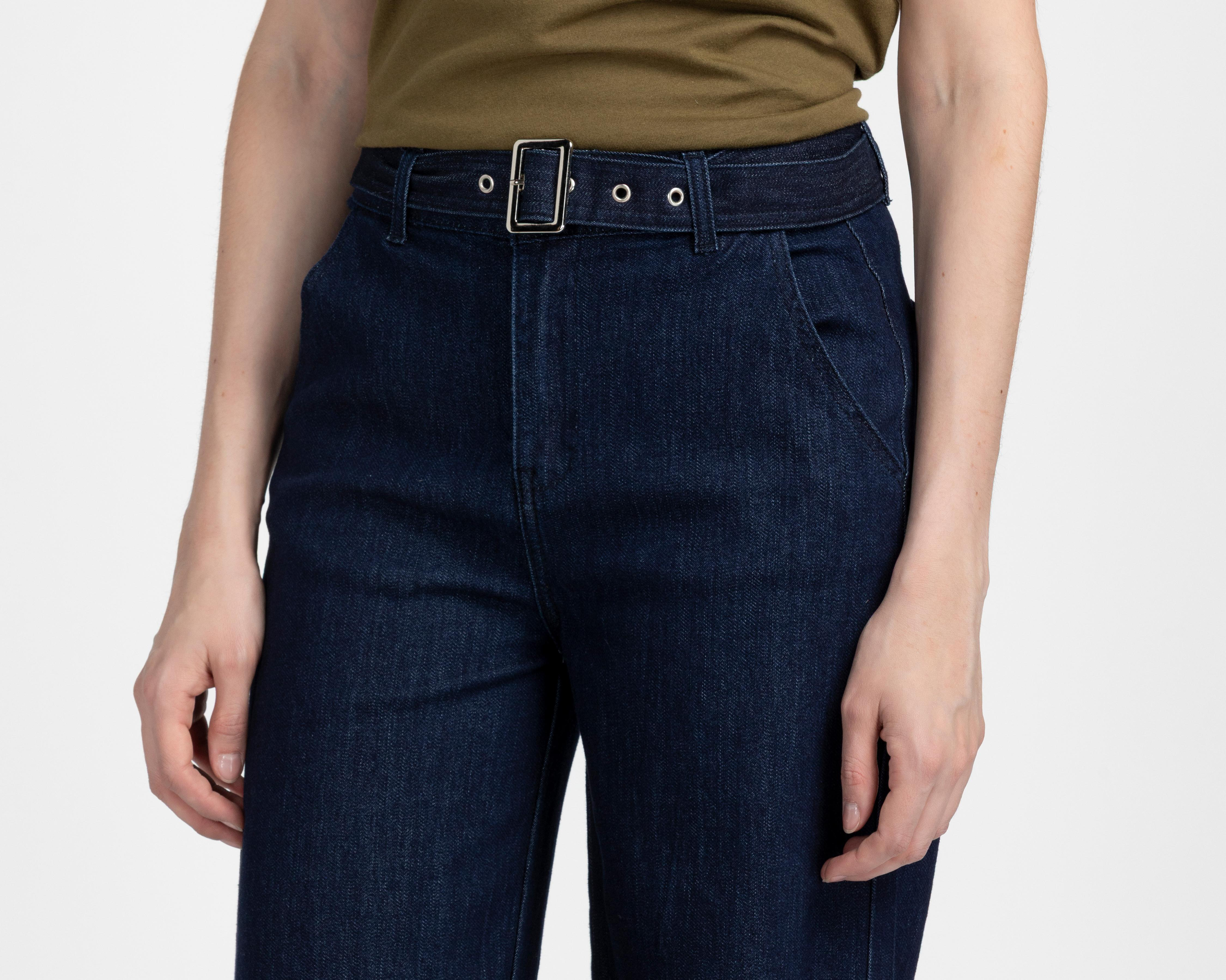 Foto 4 | Jeans Wide Leg Sahara para Mujer