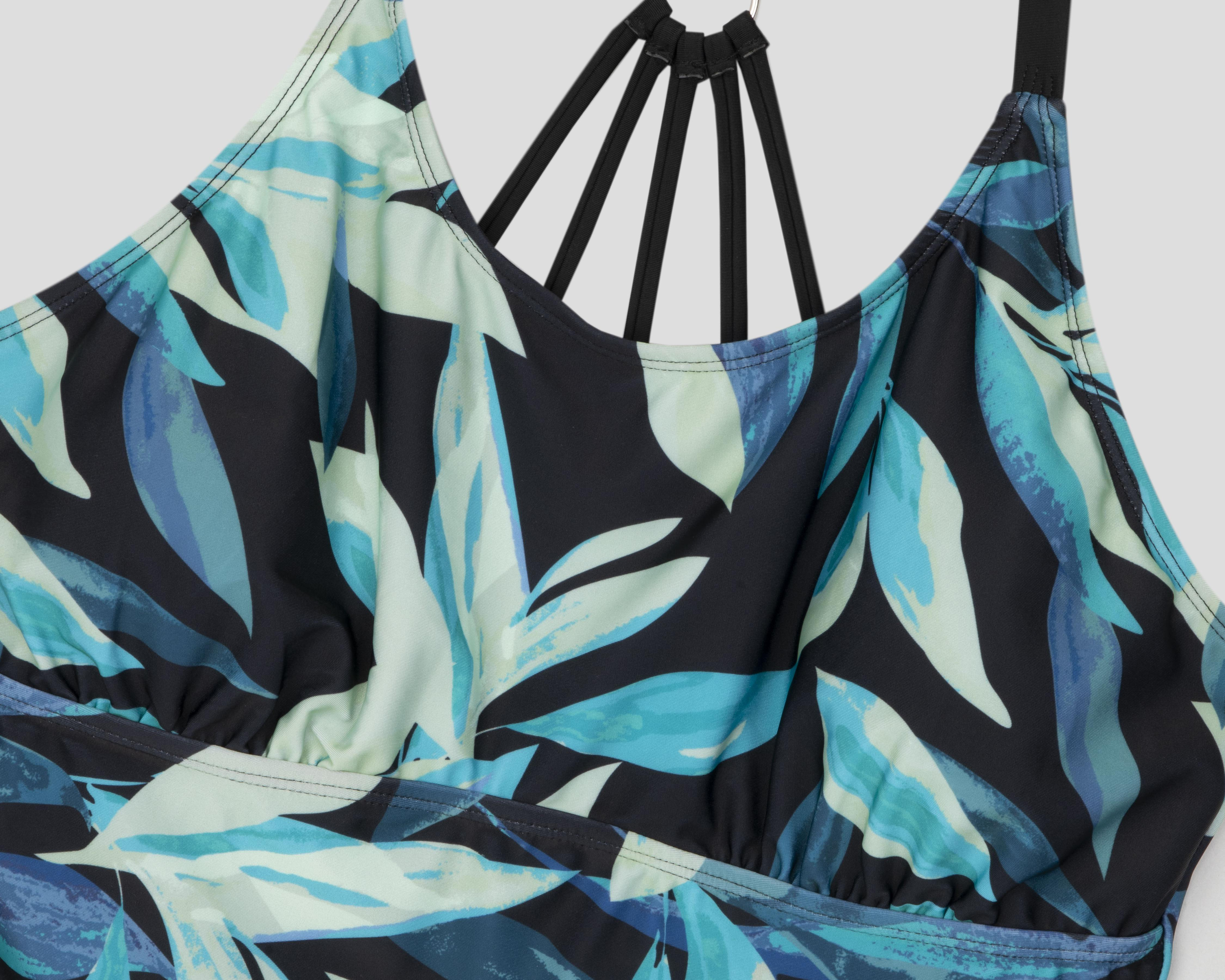 Foto 4 pulgar | Traje de Baño Lady Sun Estampado para Mujer