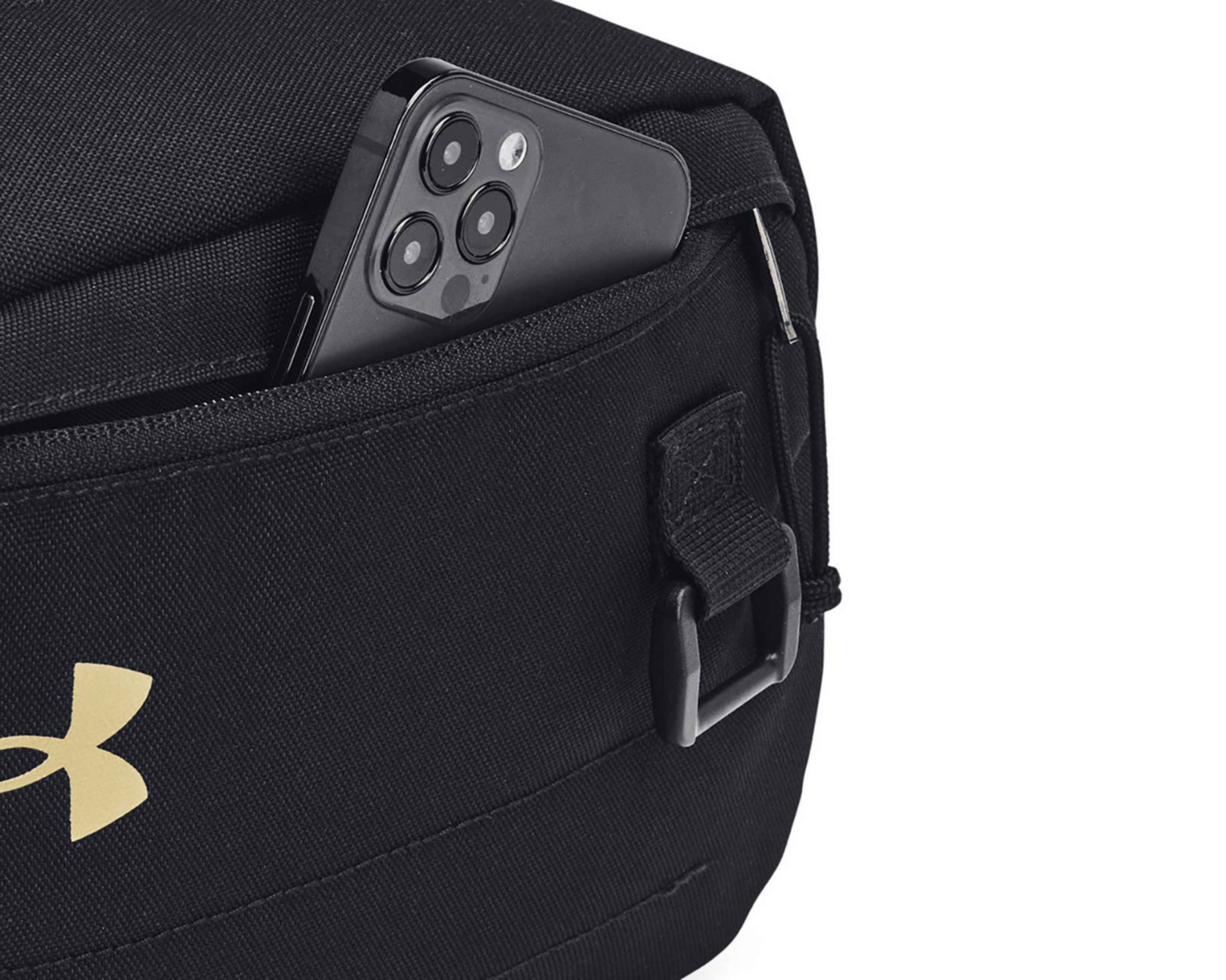 Foto 4 | Bolsa de Viaje Under Armour Contain Negra