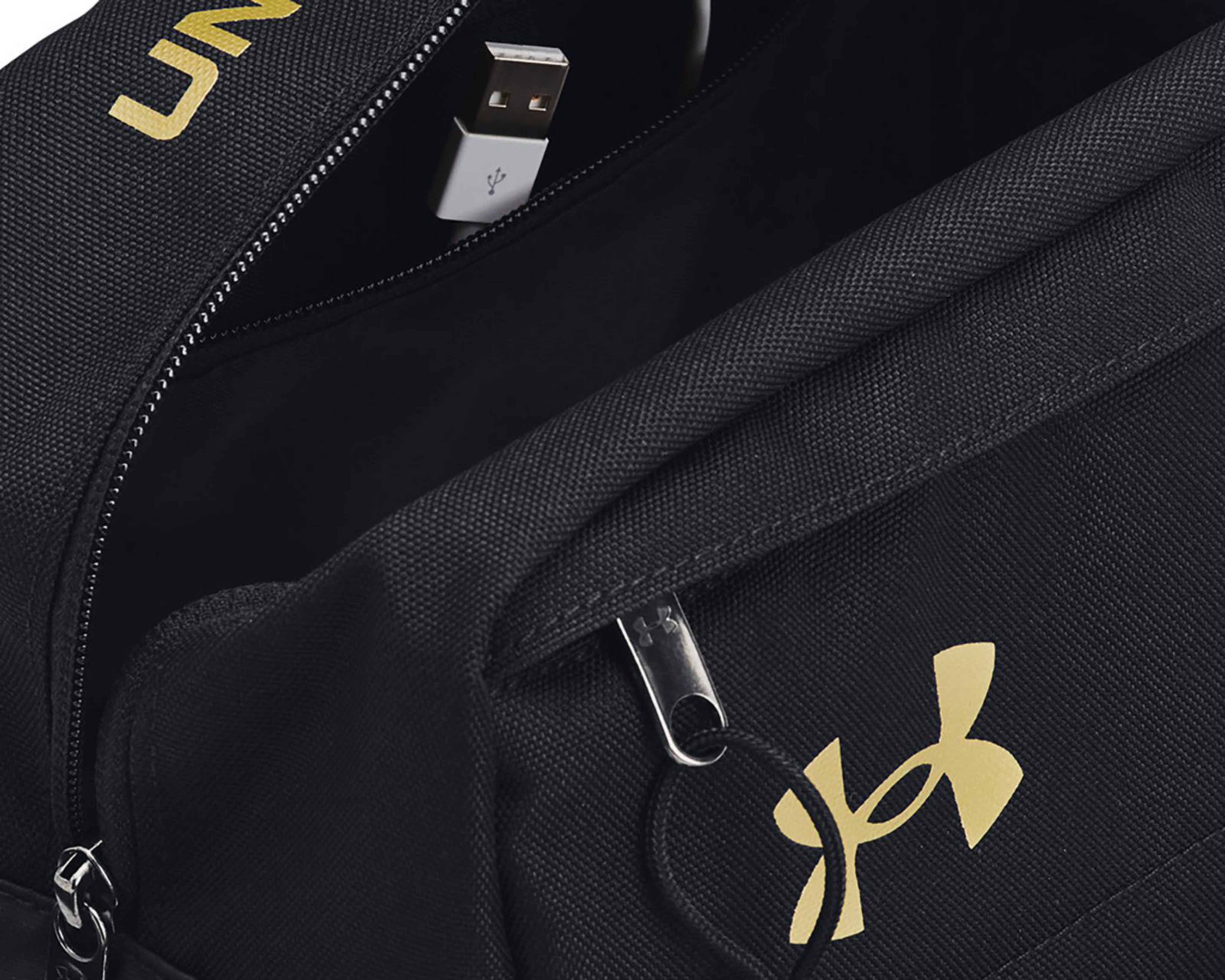 Foto 5 | Bolsa de Viaje Under Armour Contain Negra