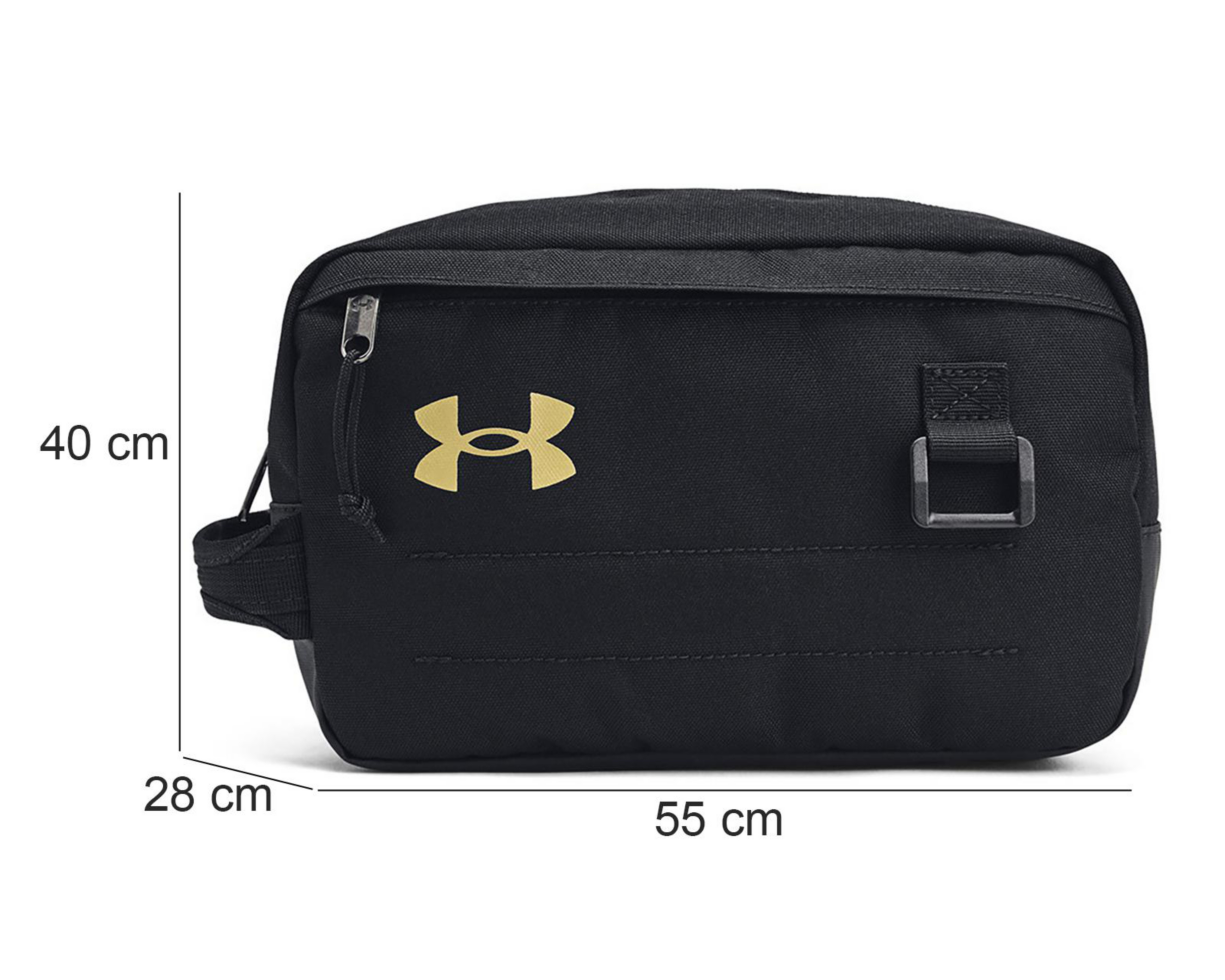 Foto 7 pulgar | Bolsa de Viaje Under Armour Contain Negra