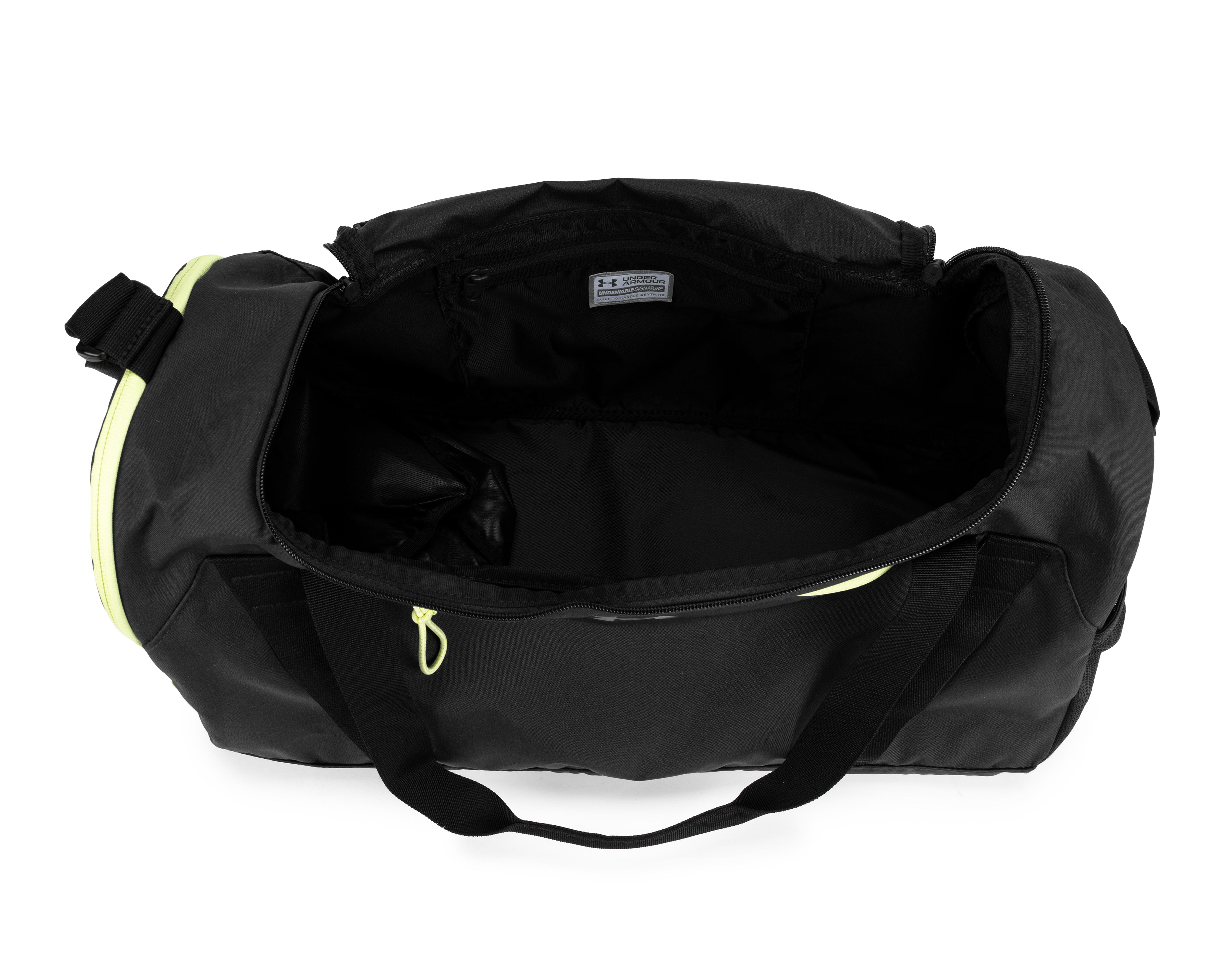 Foto 4 | Maleta Deportiva Under Armour Undeniable Signature Negra