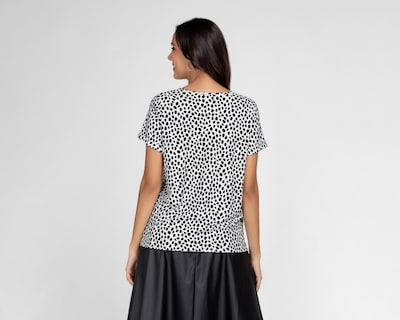 Foto 3 | Blusa Sahara Animal Print para Mujer