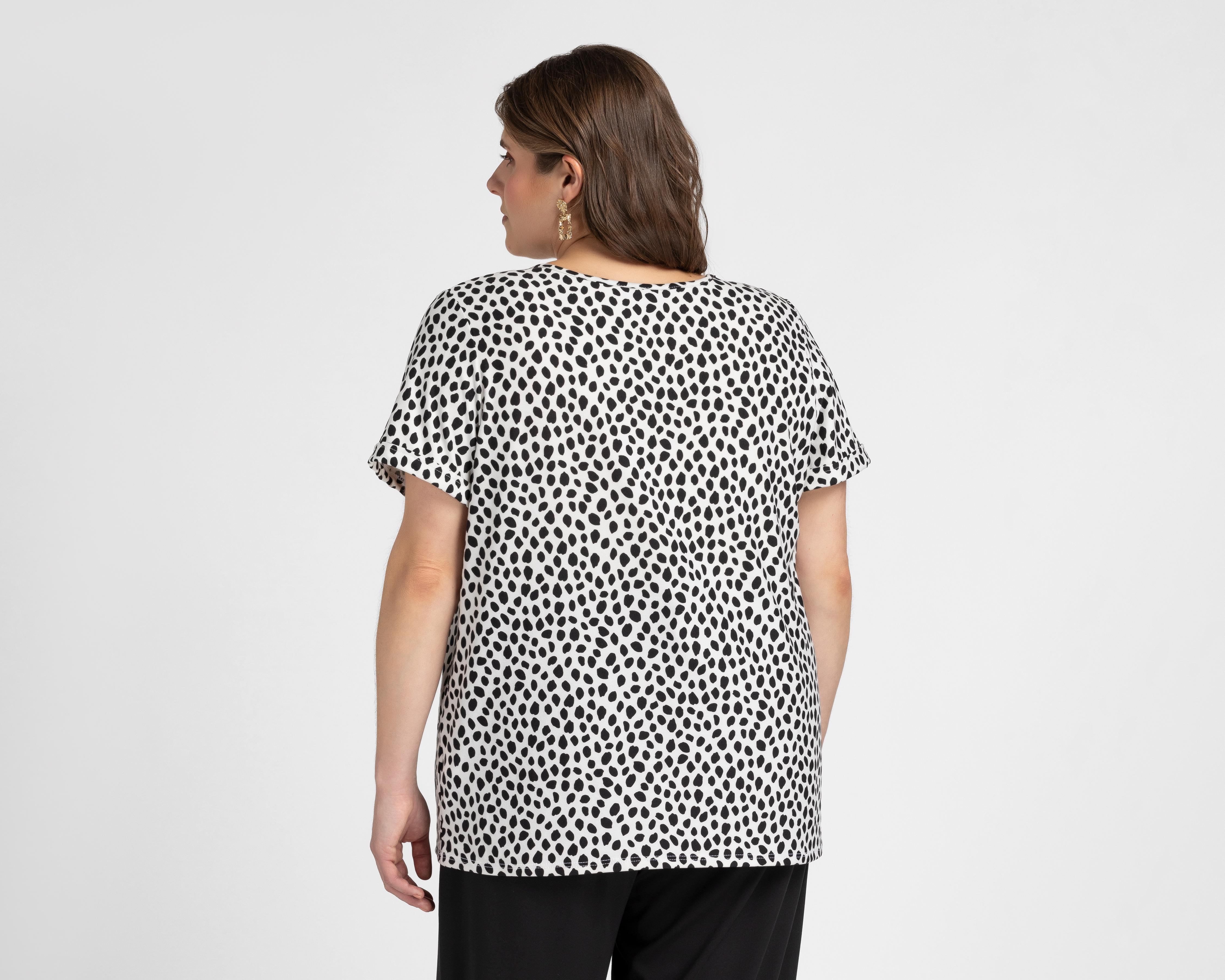 Foto 7 pulgar | Blusa Sahara Animal Print para Mujer