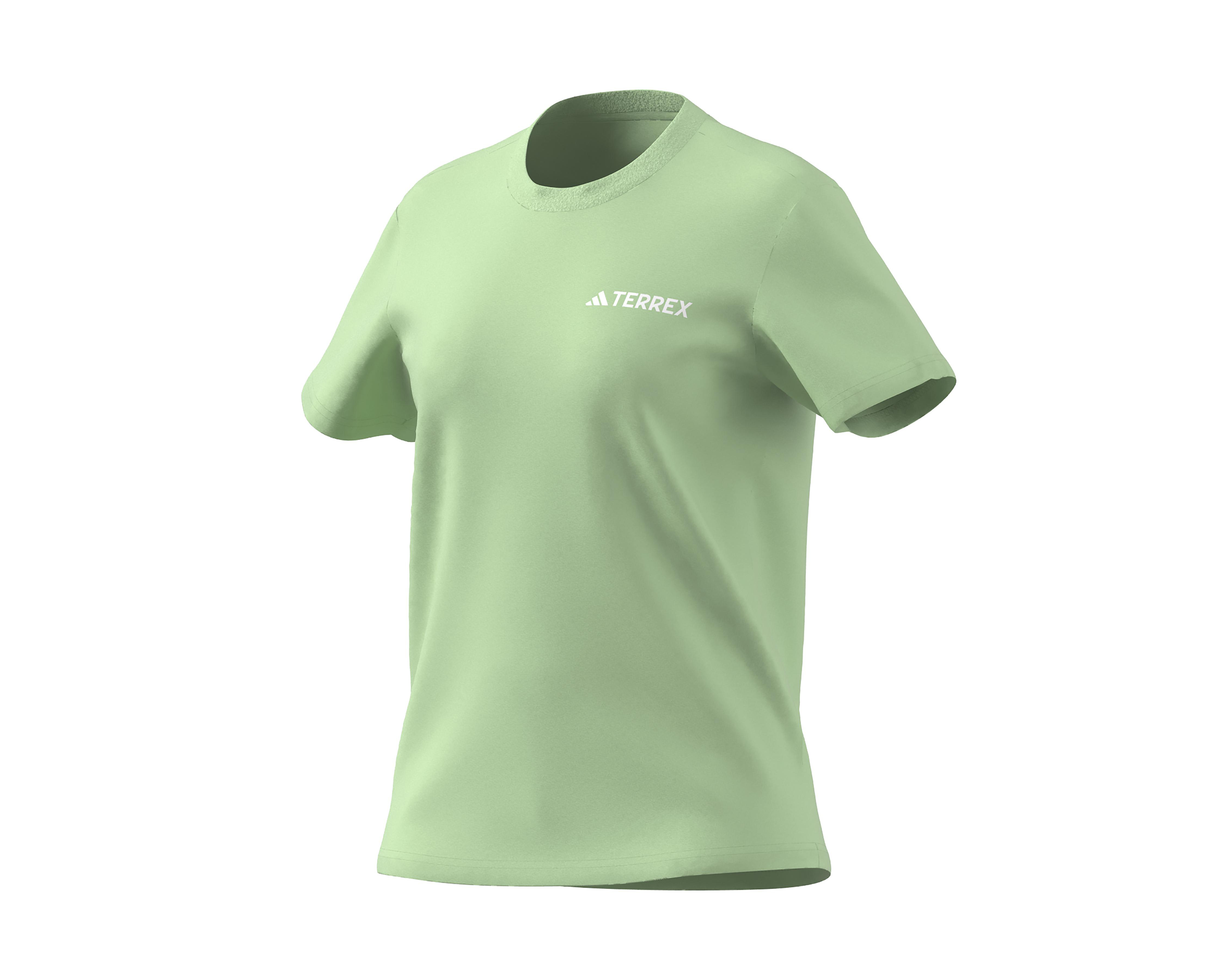 Foto 2 | Playera de Entrenamiento Adidas para Mujer