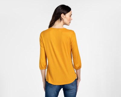 Foto 3 | Blusa Sahara Mostaza para Mujer