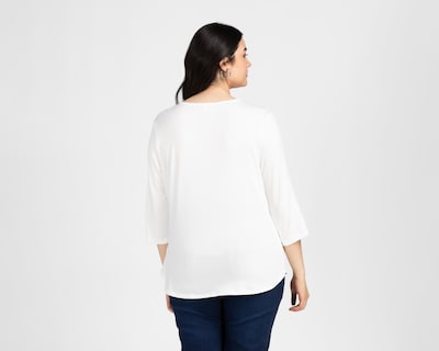 Foto 2 | Blusa Lady Sun Blanca para Mujer