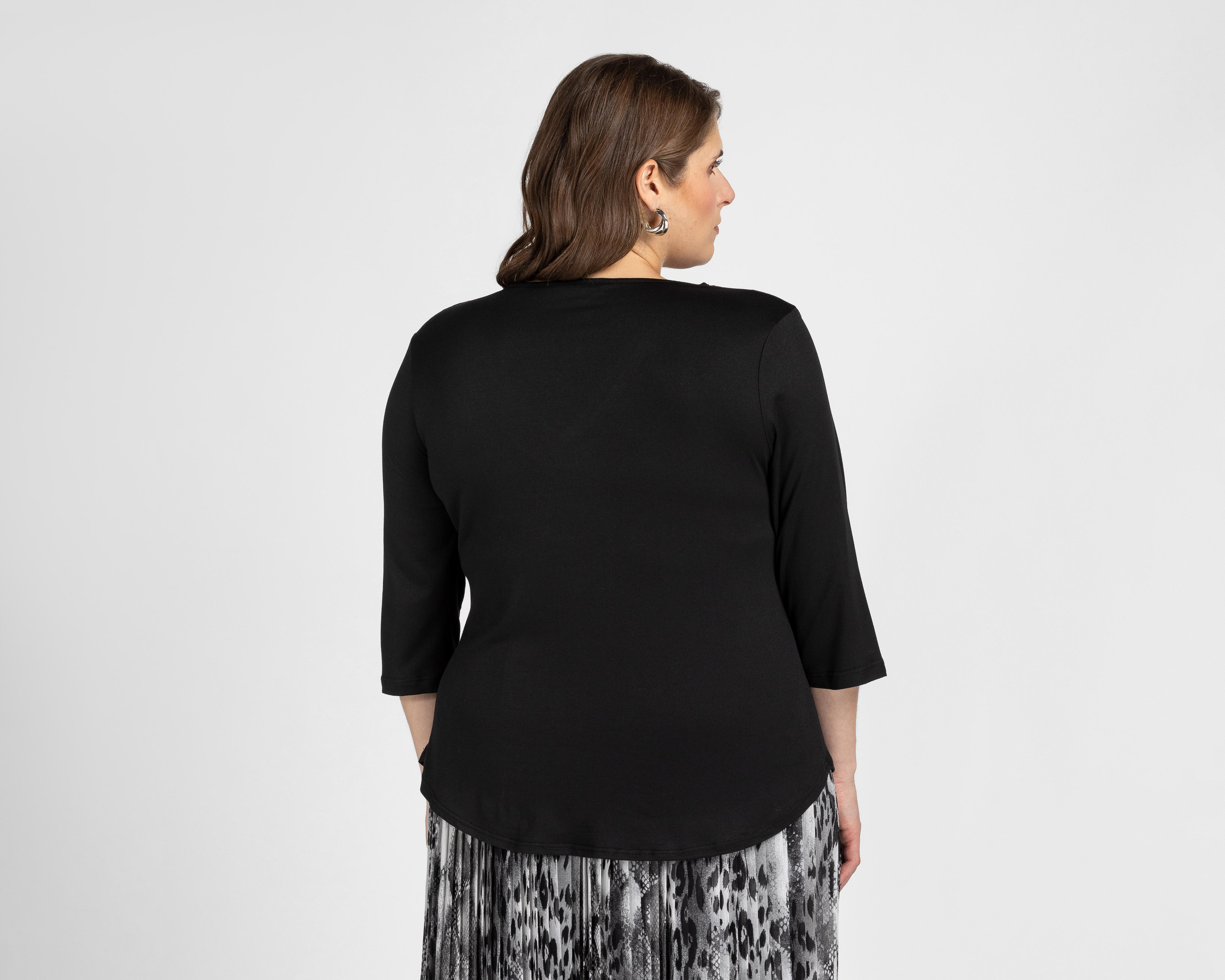 Foto 4 pulgar | Blusa Lady Sun Cuello V para Mujer