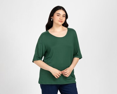 Foto 1 | Blusa Lady Sun Manga Corta para Mujer
