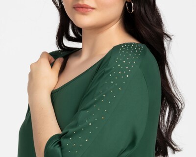 Foto 4 | Blusa Lady Sun Manga Corta para Mujer