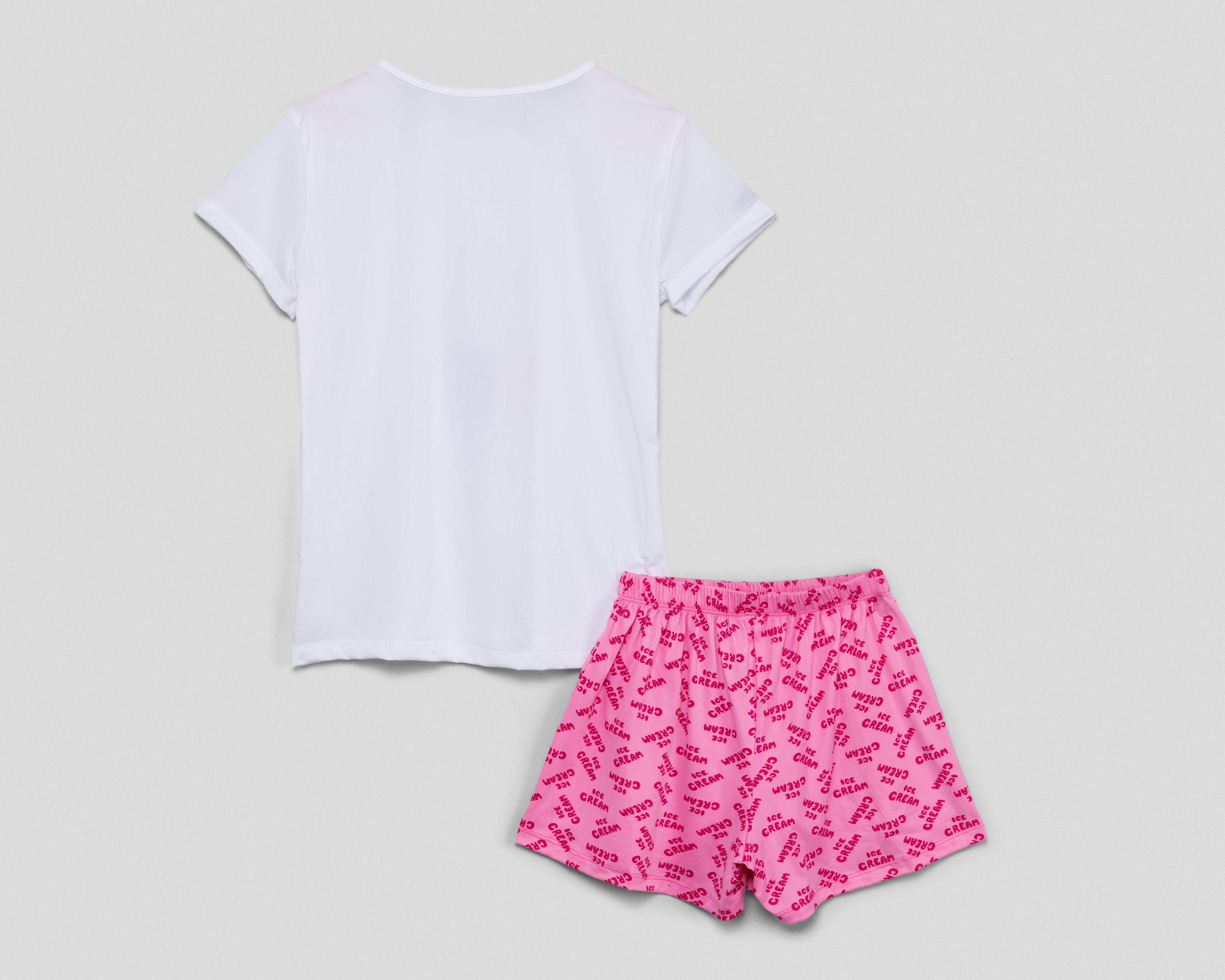 Foto 2 | Pijama Lovest Estampada para Mujer