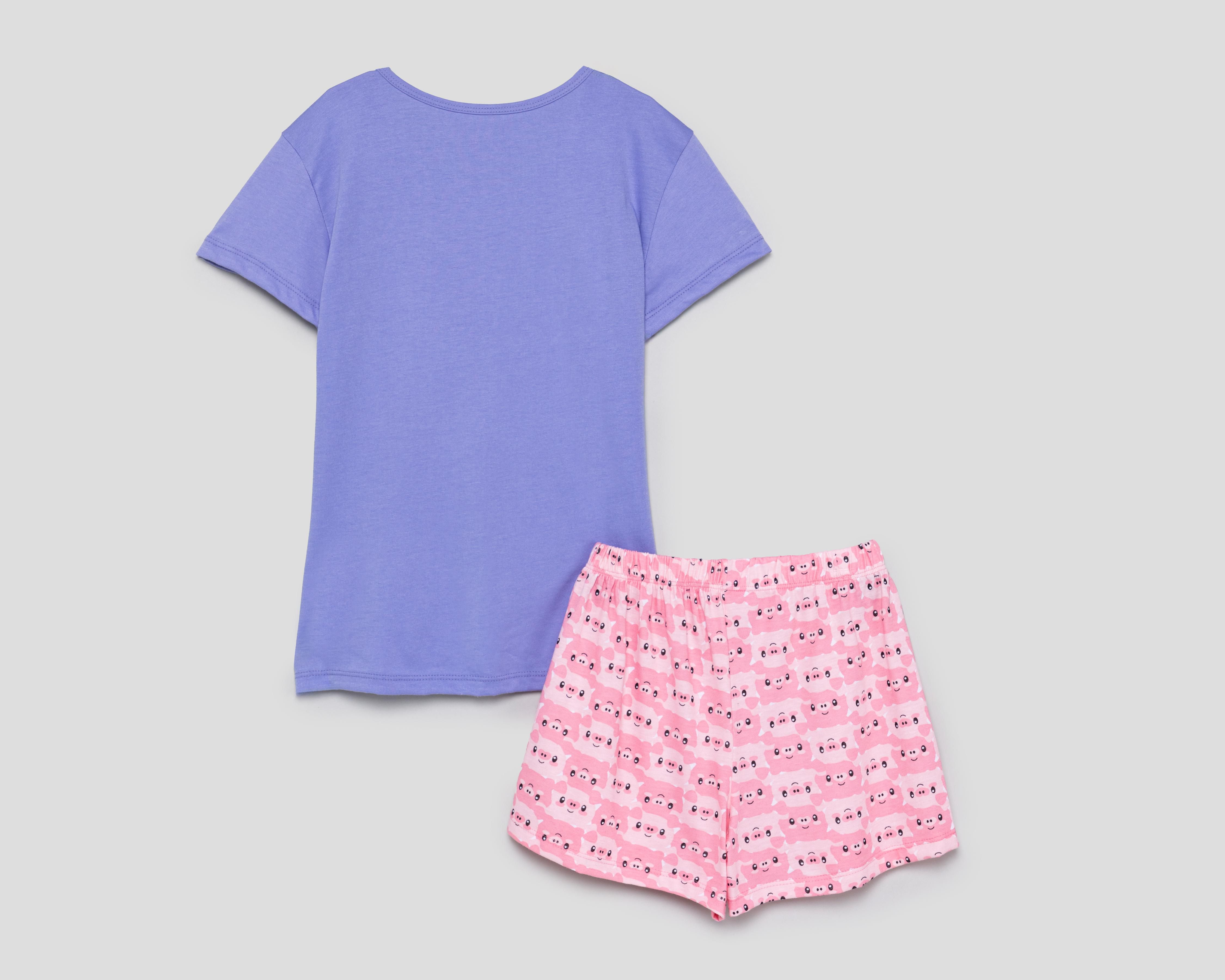 Foto 2 | Pijama Lovest Estampada para Mujer
