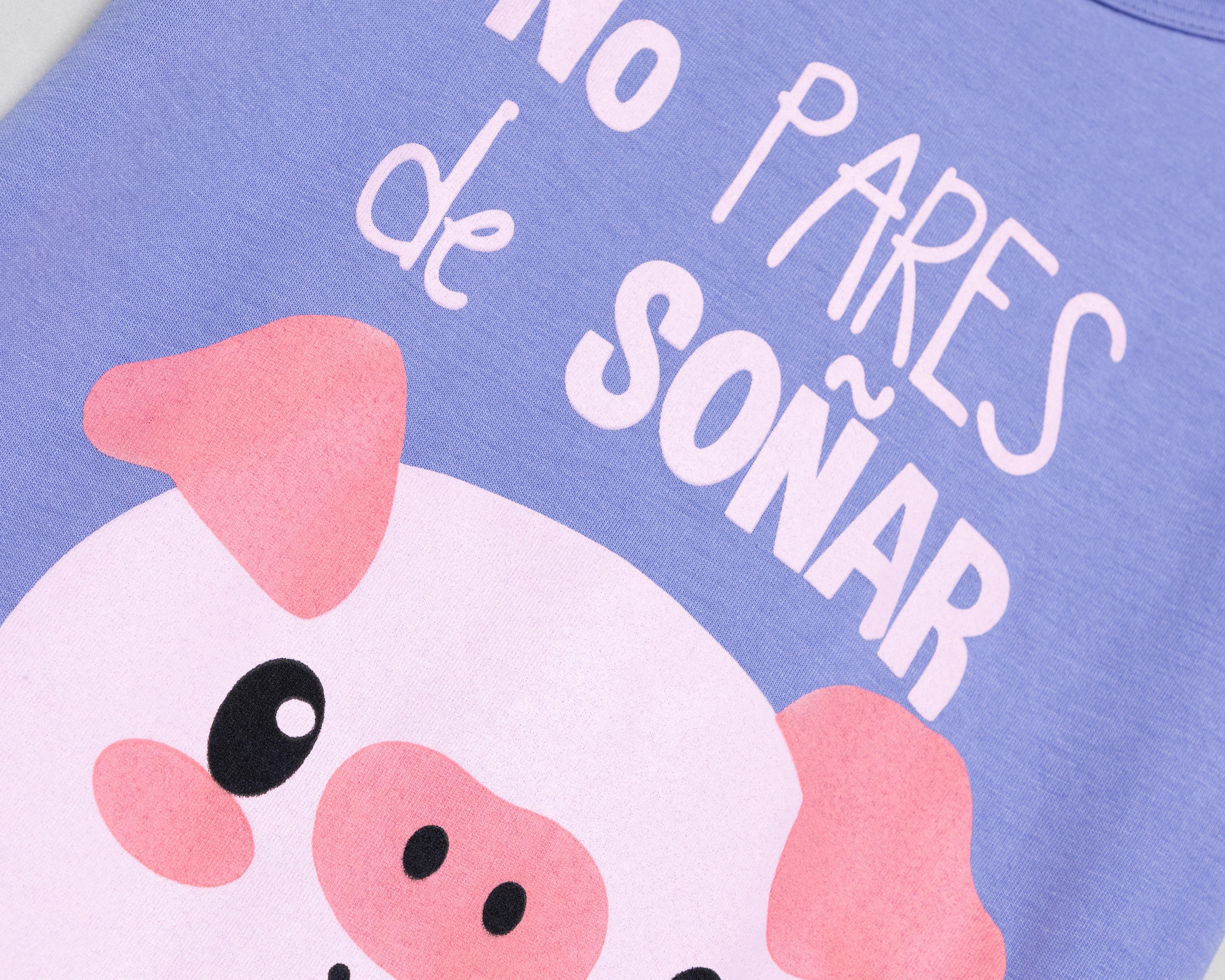 Foto 3 | Pijama Lovest Estampada para Mujer