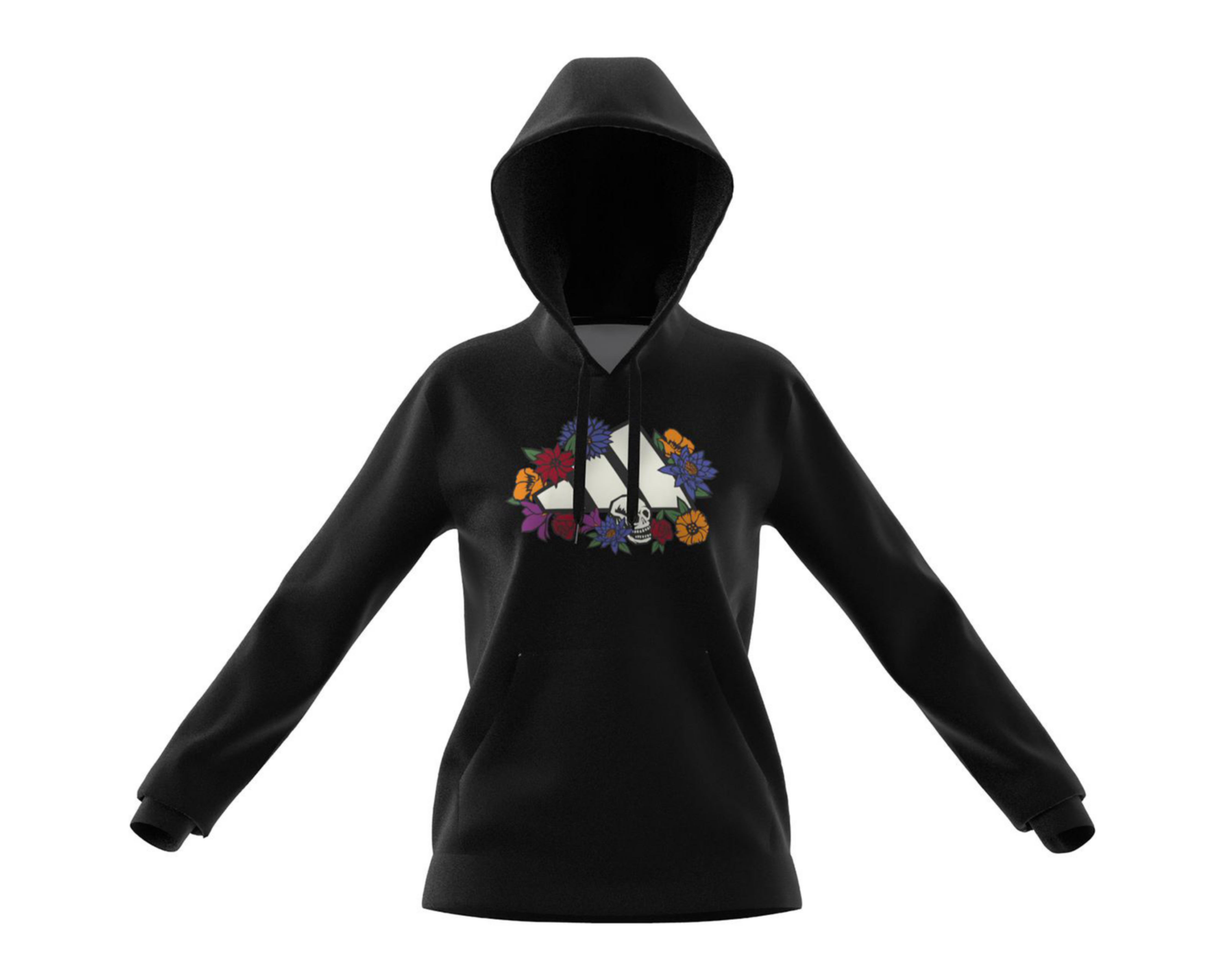 Sudadera con Capucha Adidas para Mujer