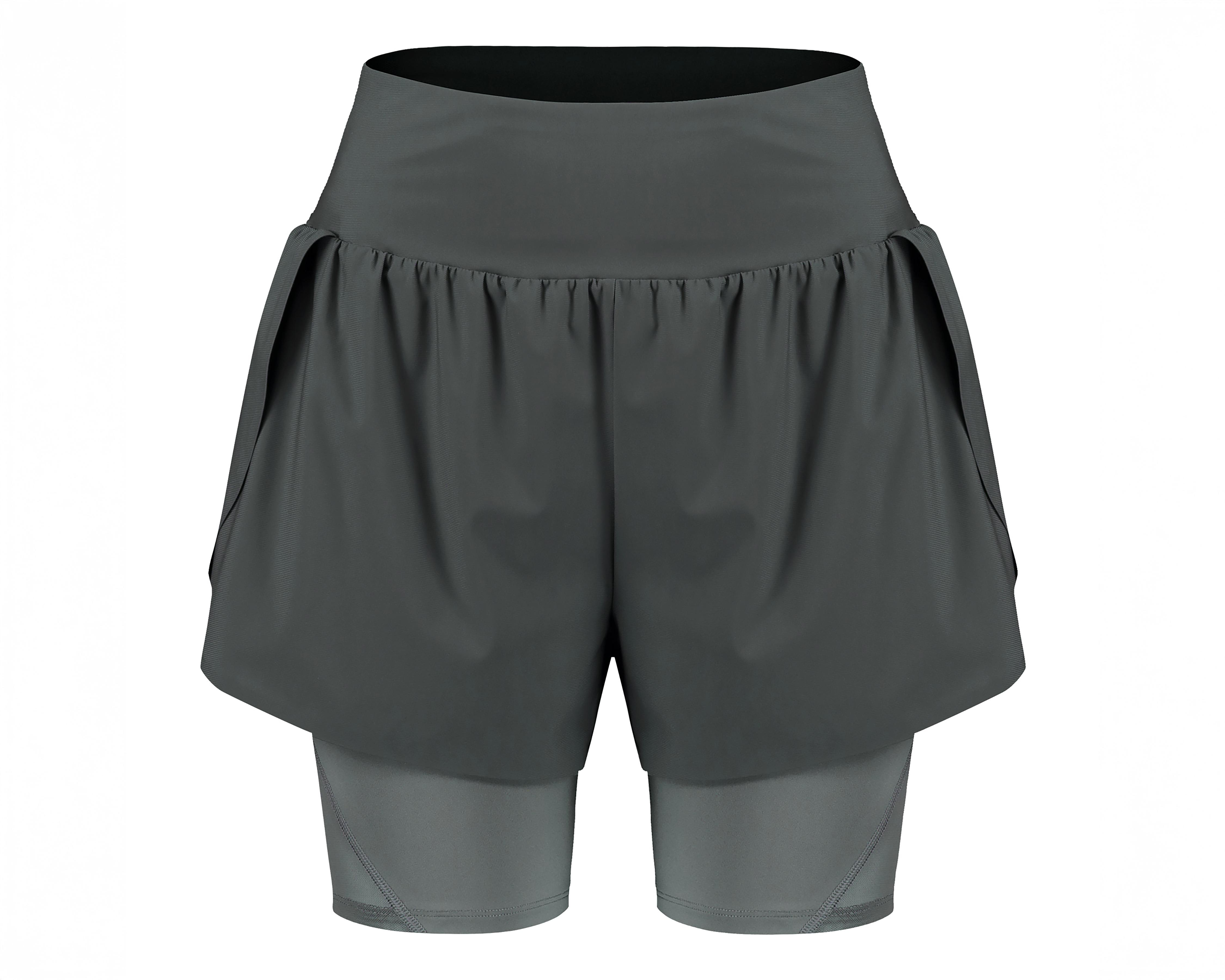 Short de Entrenamiento Charly para Mujer