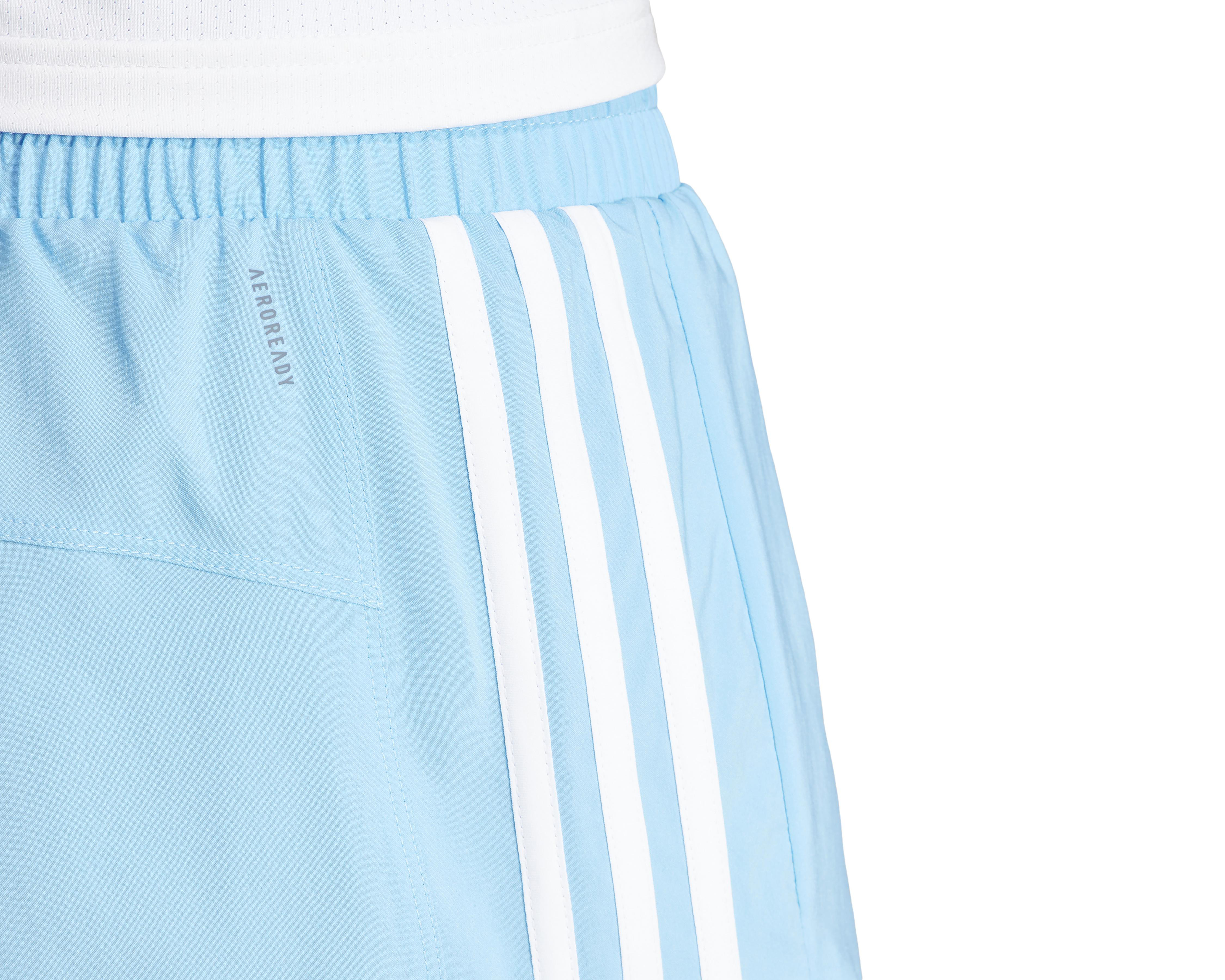 Foto 5 pulgar | Short de Entrenamiento Adidas Aeroready para Mujer