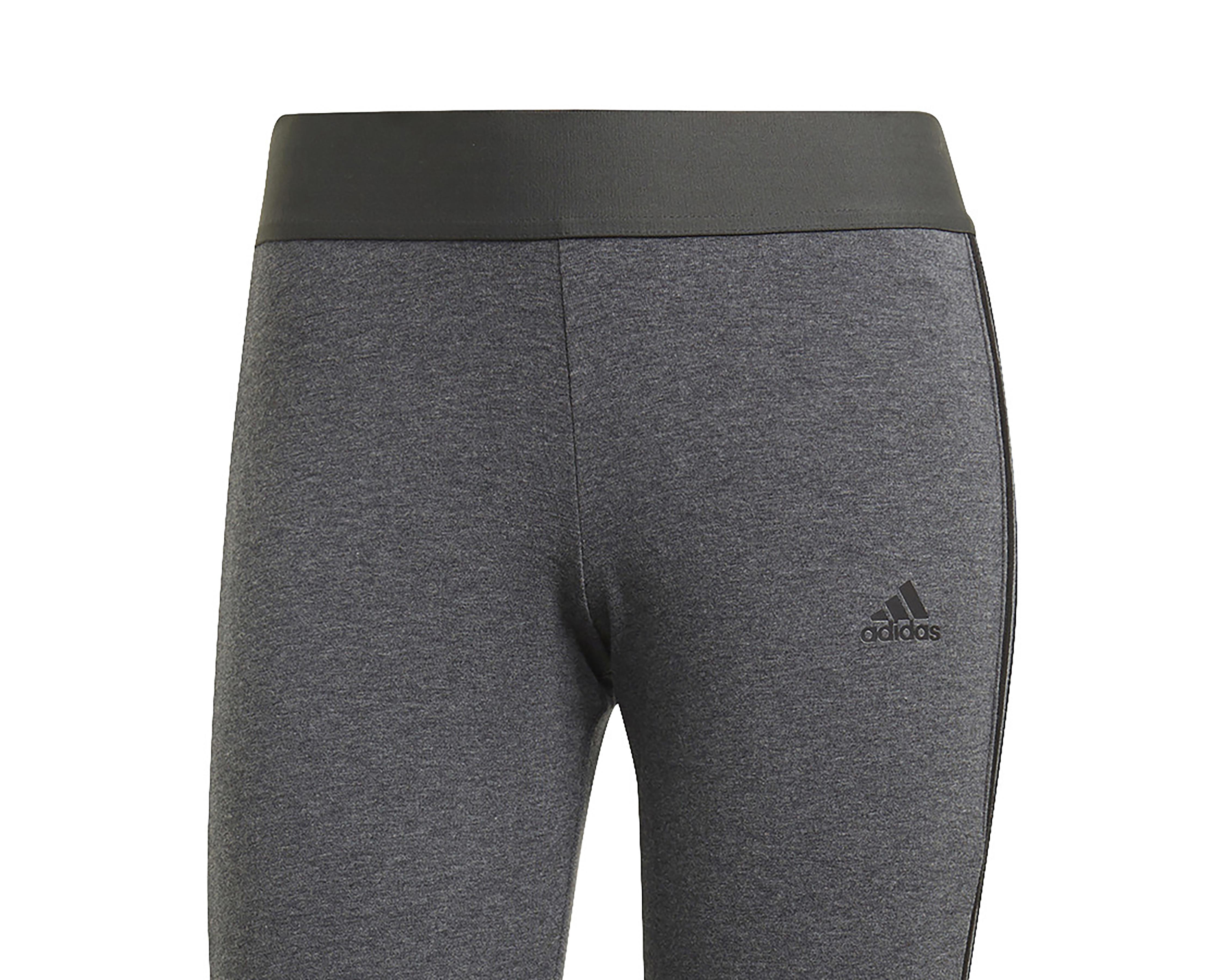 Grey and black adidas leggings hotsell