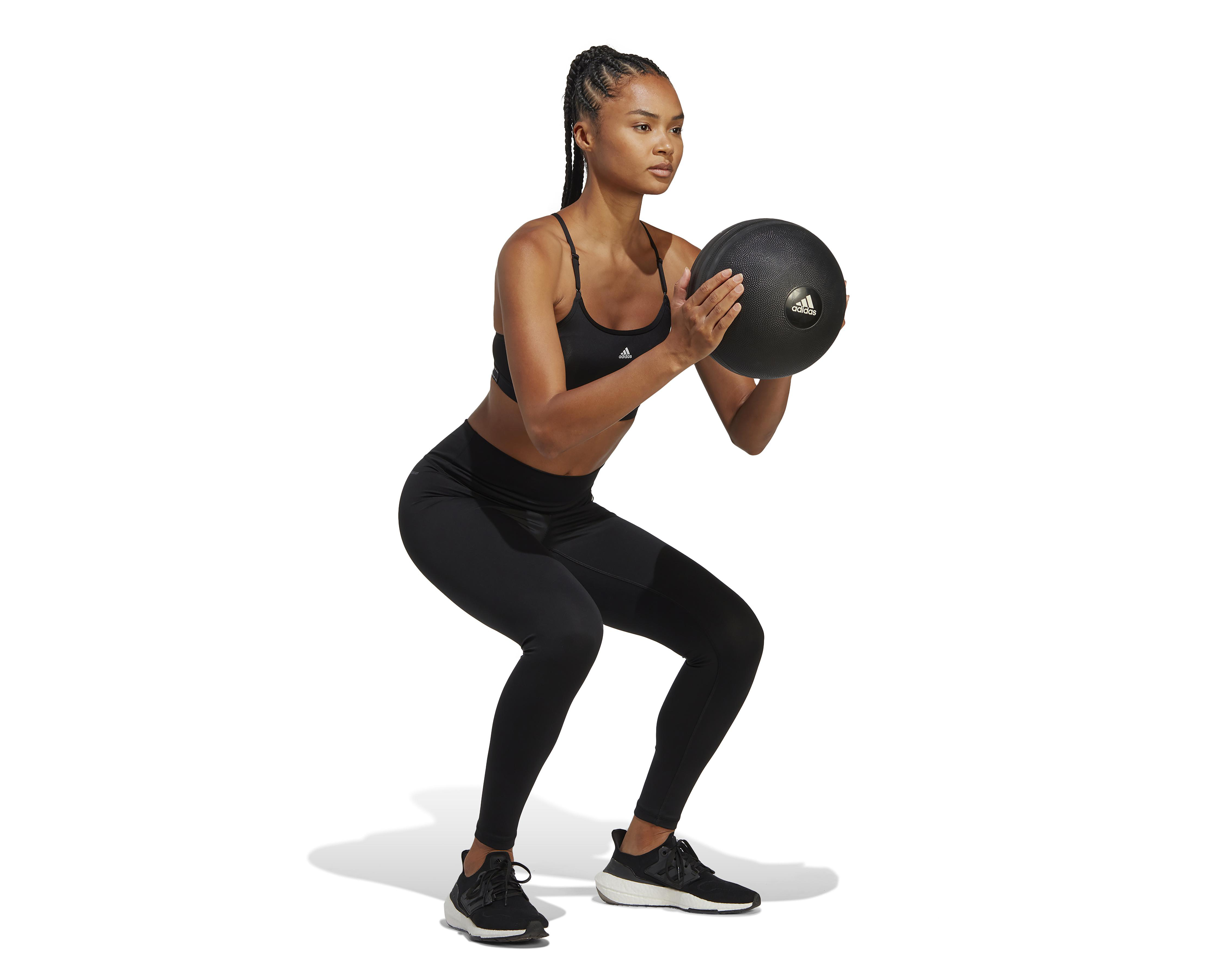 Foto 4 pulgar | Mallas de Entrenamiento Adidas Aeroready para Mujer