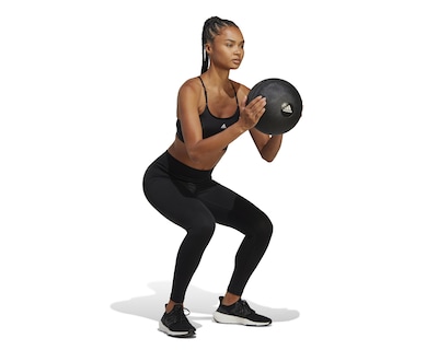Foto 3 | Mallas de Entrenamiento Adidas Aeroready para Mujer