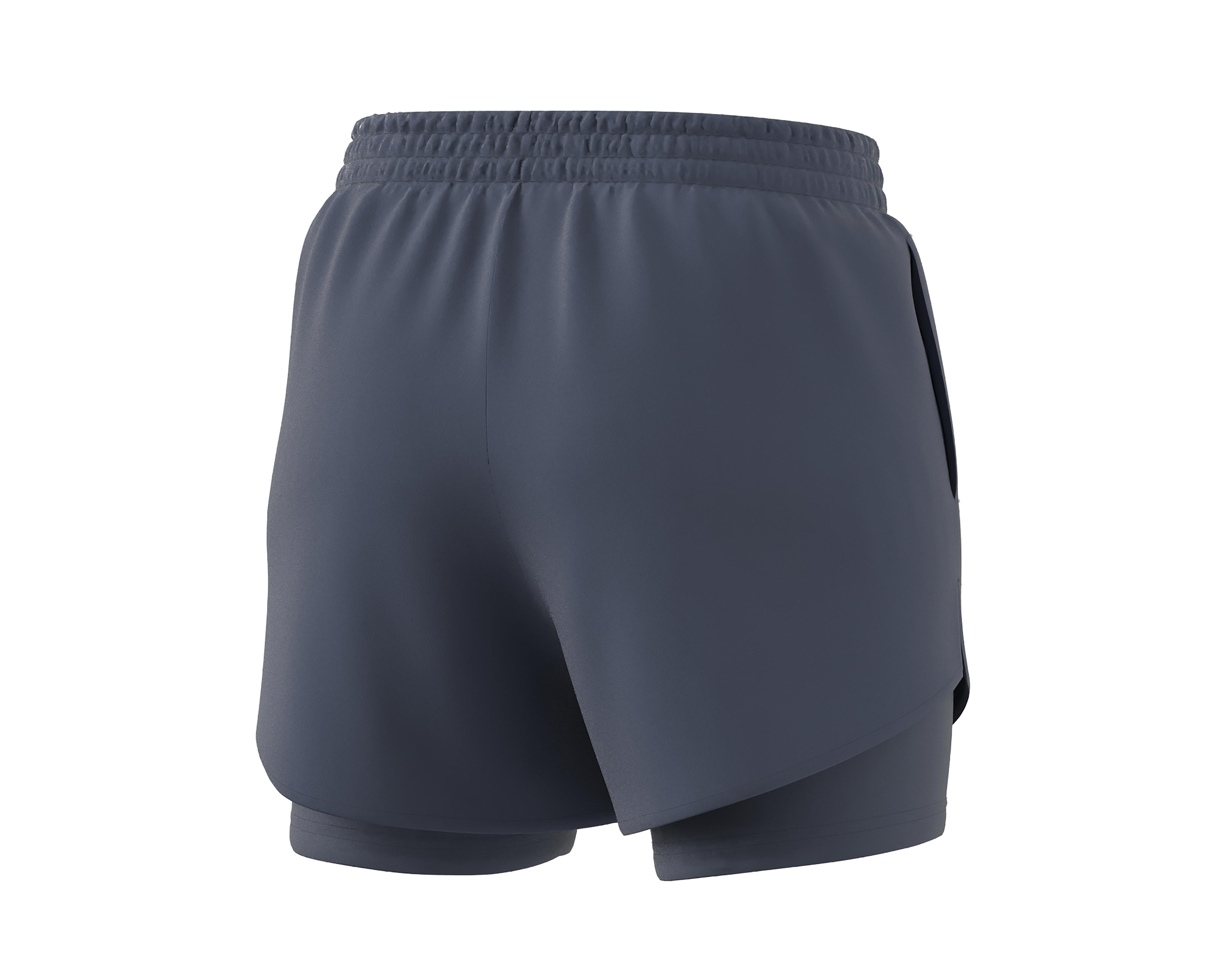 Foto 5 pulgar | Short de Entrenamiento Adidas Aeroready para Mujer