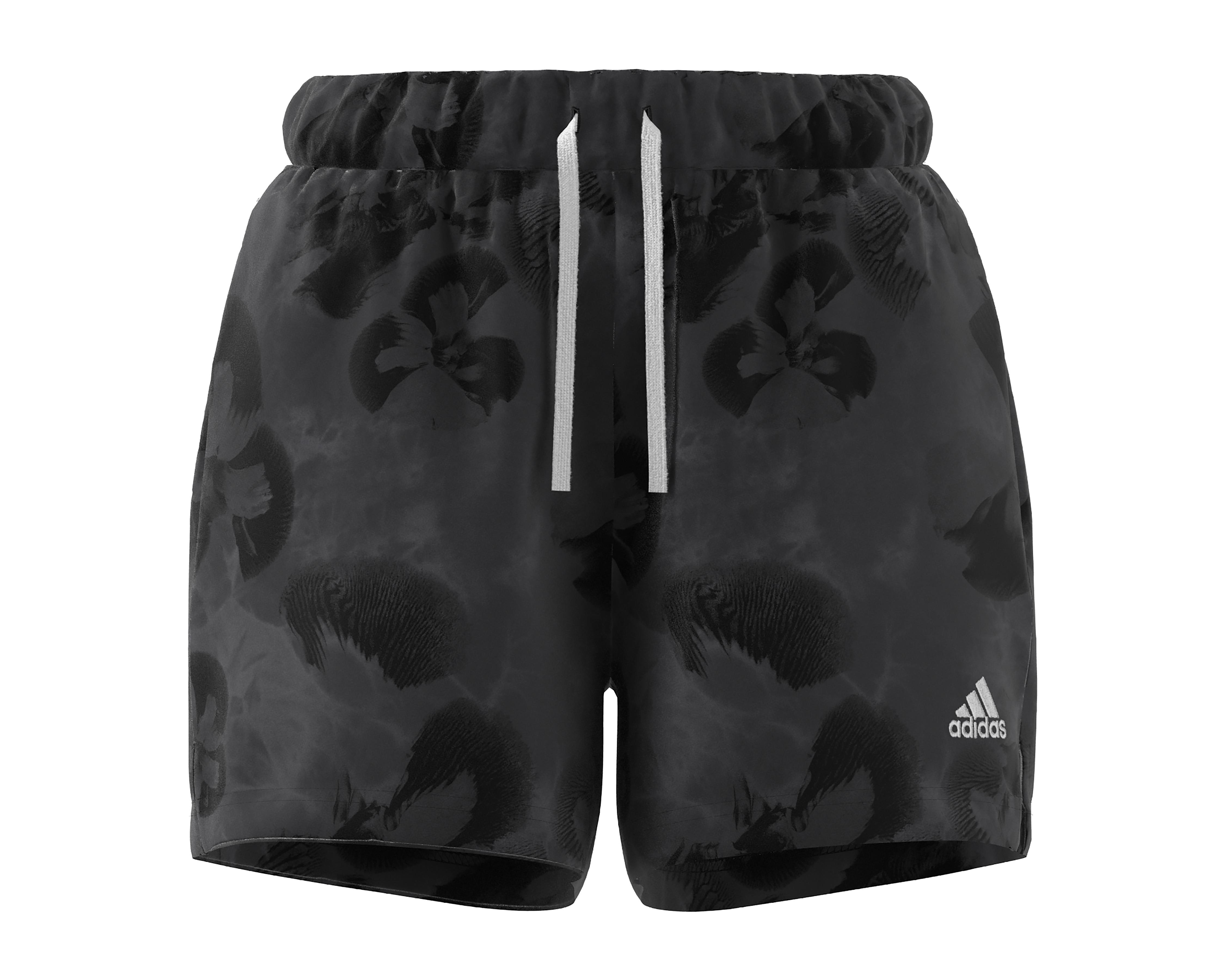 Foto 2 pulgar | Short de Entrenamiento Adidas con Estampado Floral para Mujer