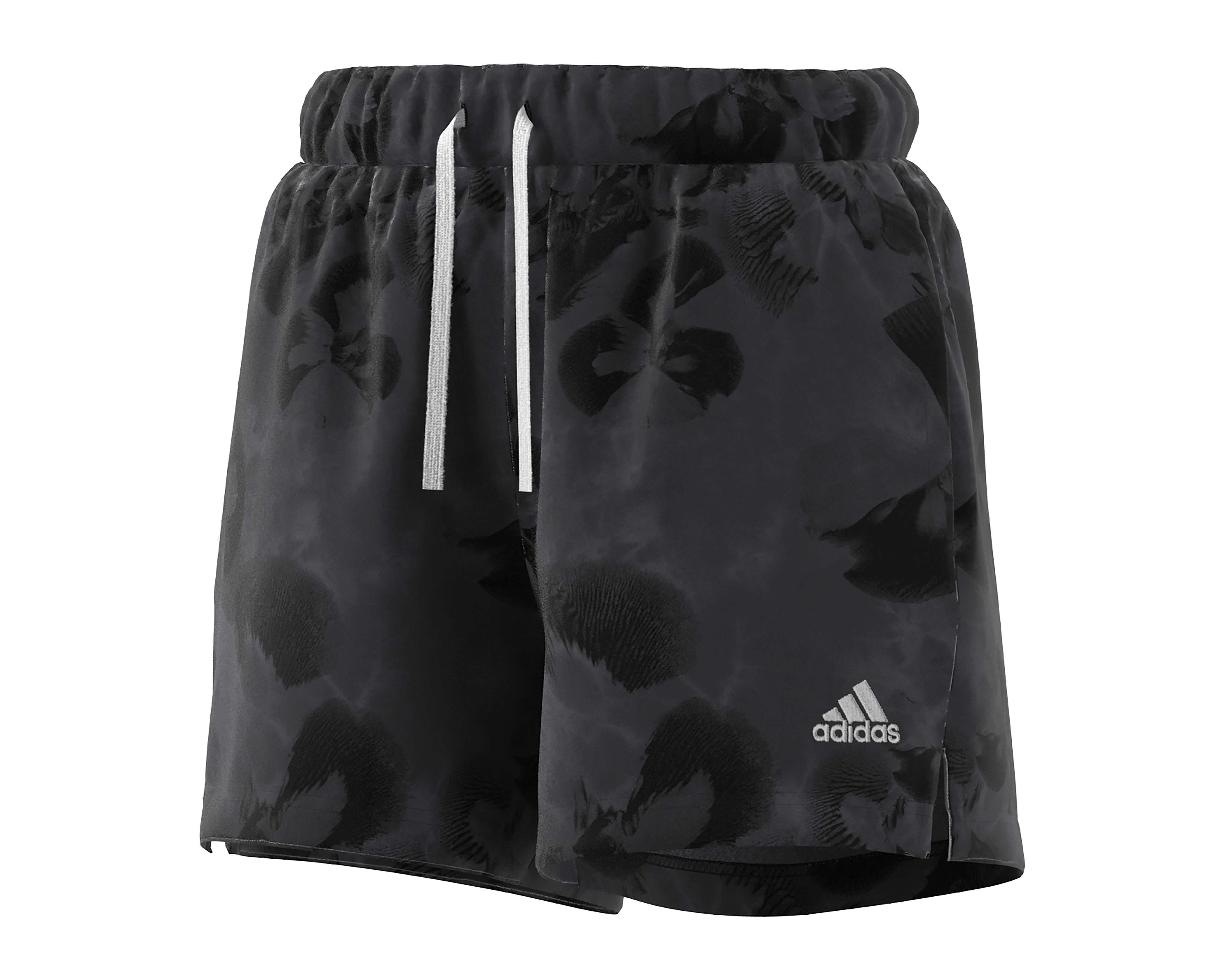 Foto 3 pulgar | Short de Entrenamiento Adidas con Estampado Floral para Mujer