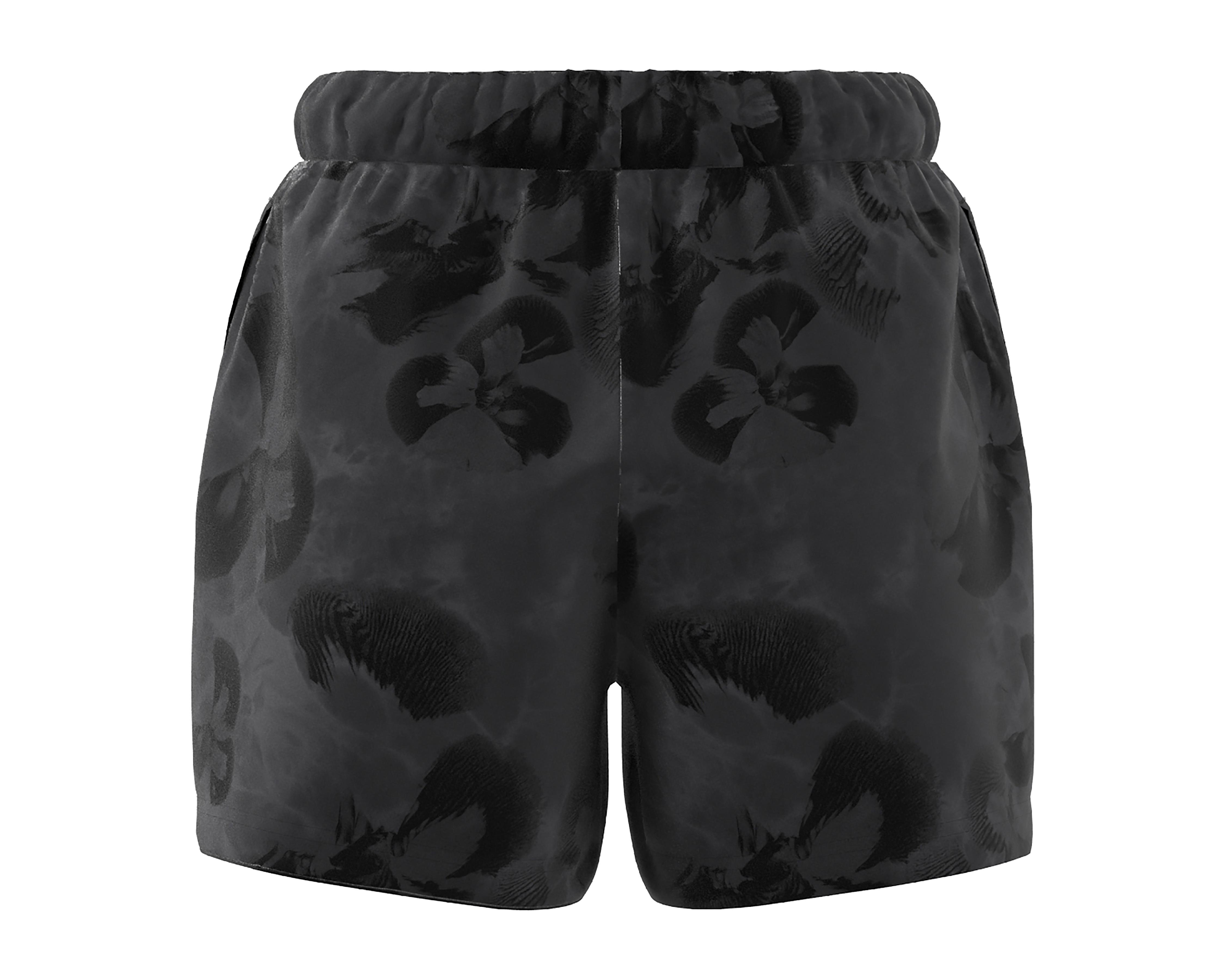 Foto 4 pulgar | Short de Entrenamiento Adidas con Estampado Floral para Mujer