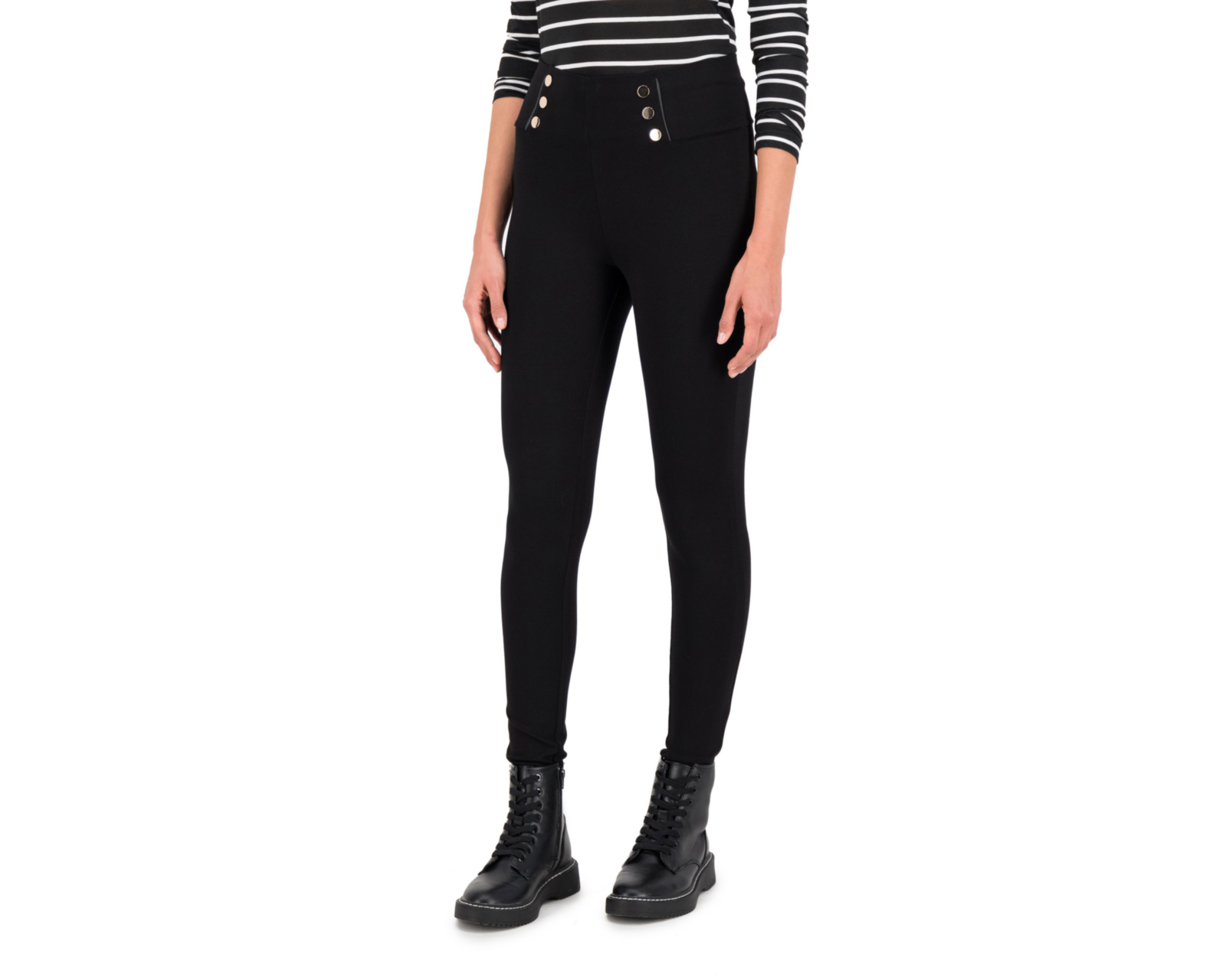 Foto 2 pulgar | Leggings Sahara con Botones