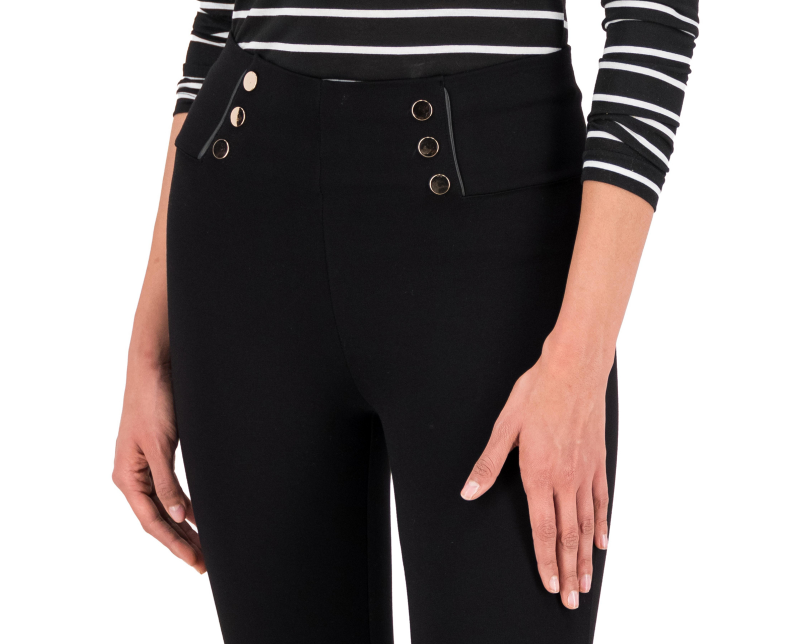 Foto 5 pulgar | Leggings Sahara con Botones