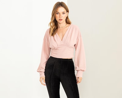 Foto 1 | Blusa Sahara Manga Larga para Mujer
