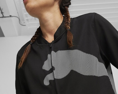 Foto 6 | Chamarra de Entrenamiento Puma para Mujer