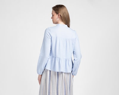 Foto 3 | Blusa Manga Larga Sahara para Mujer