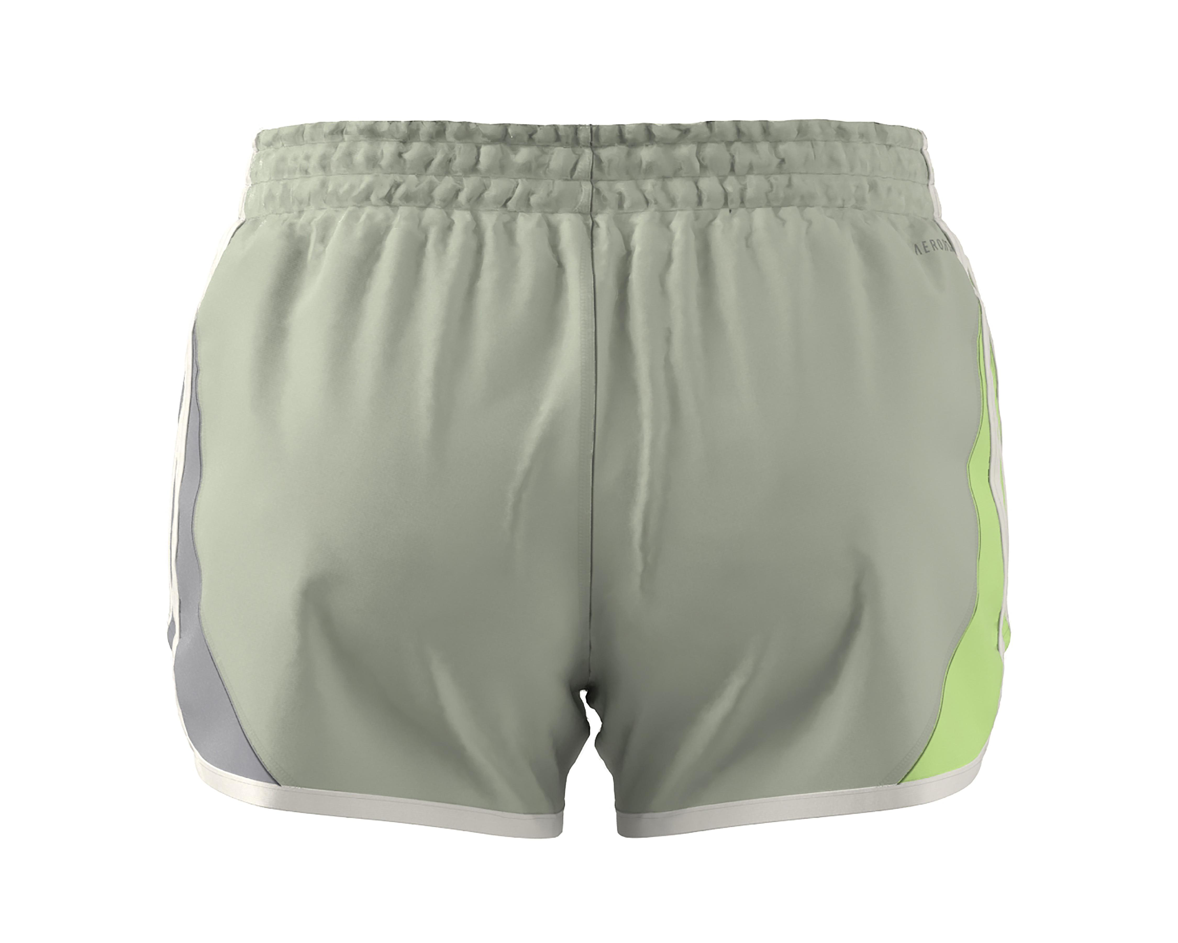 Foto 3 | Short de Entrenamiento Adidas Aeroready para Mujer