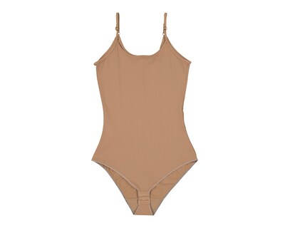 Foto 1 | Body con Control Baja Compresión Ilusión con Broches para Mujer