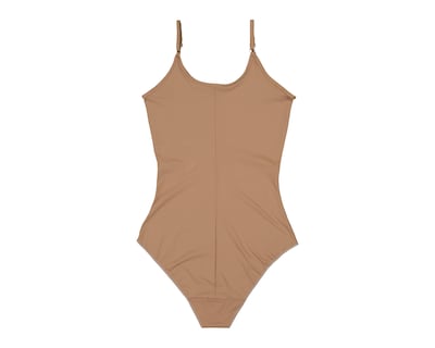 Foto 2 | Body con Control Baja Compresión Ilusión con Broches para Mujer