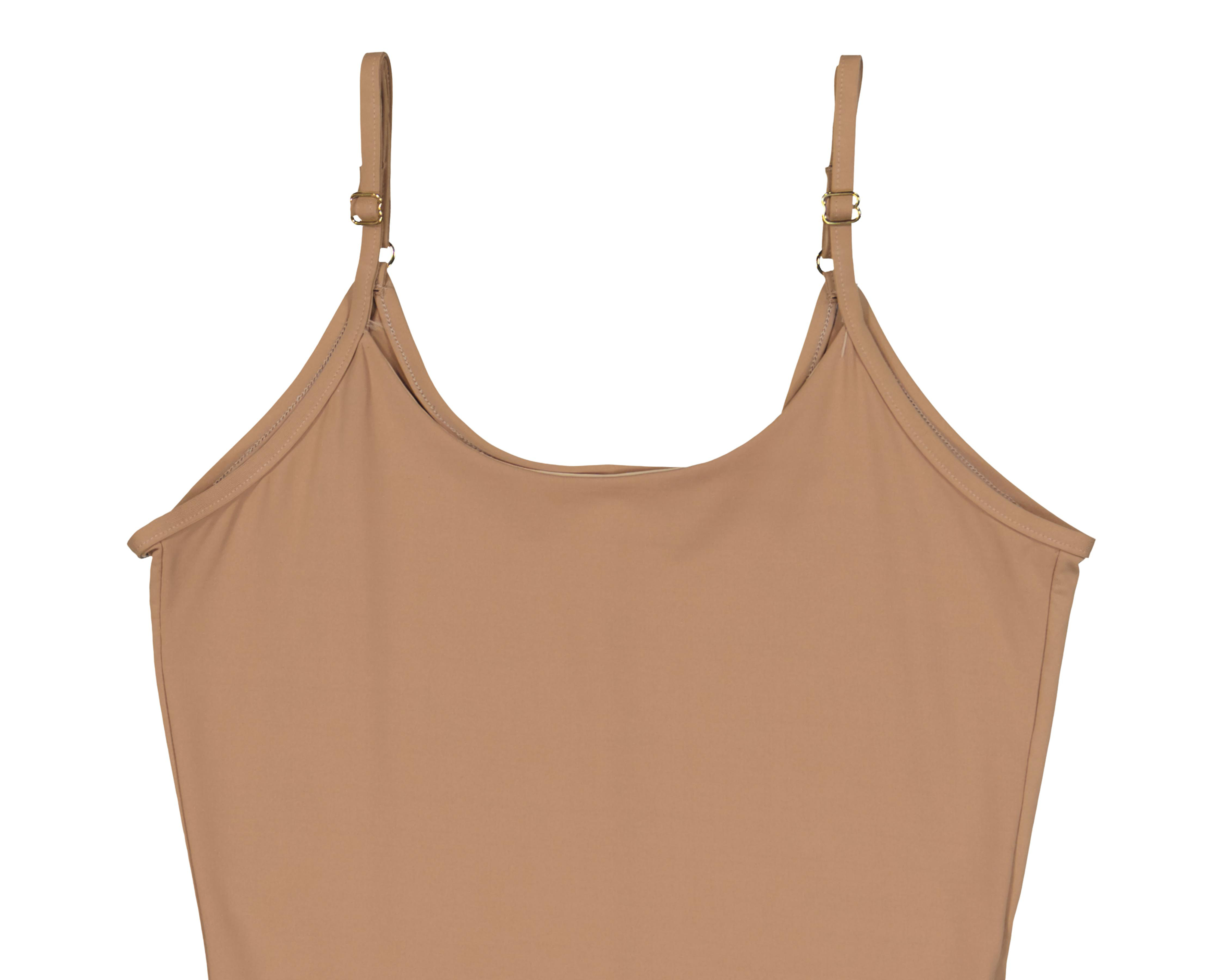 Foto 4 pulgar | Body con Control Baja Compresión Ilusión con Broches para Mujer